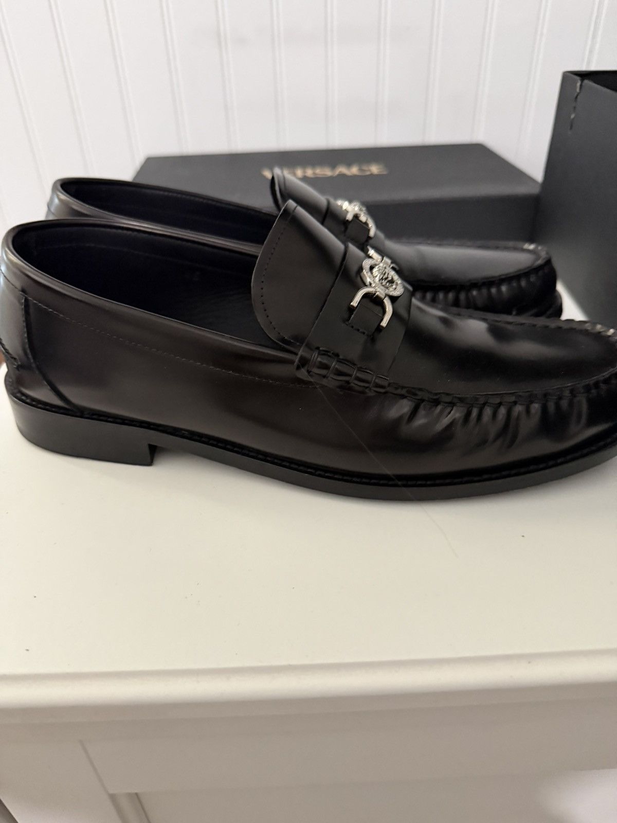Versace Versace Medusa ‘95 Loafers Size US 12 / EU 45 - 6 Thumbnail