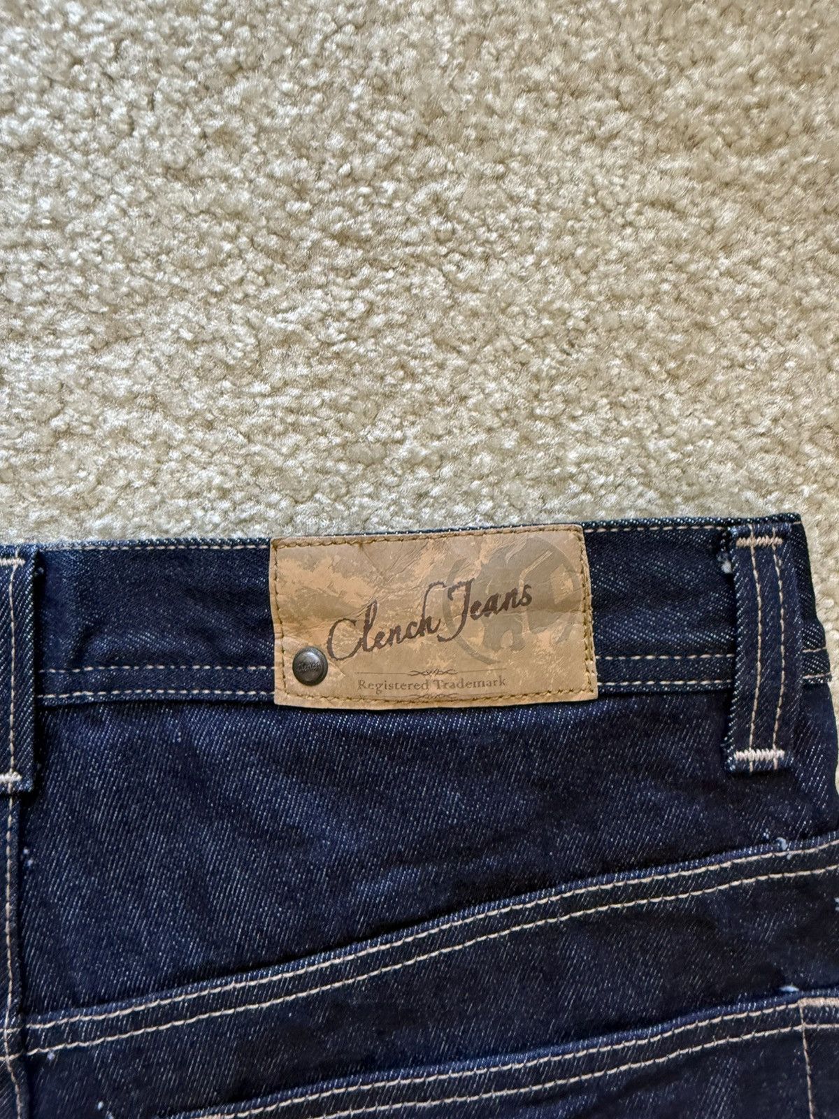 Clench Clench Jeans Shorts Size US 32 / EU 48 - 2 Thumbnail