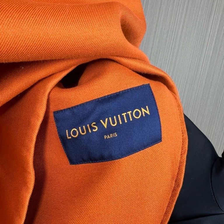 Louis Vuitton Louis Vuitton Multi Pocket Jacket in Orange-2506 Size US L / EU 52-54 / 3 - 5 Thumbnail
