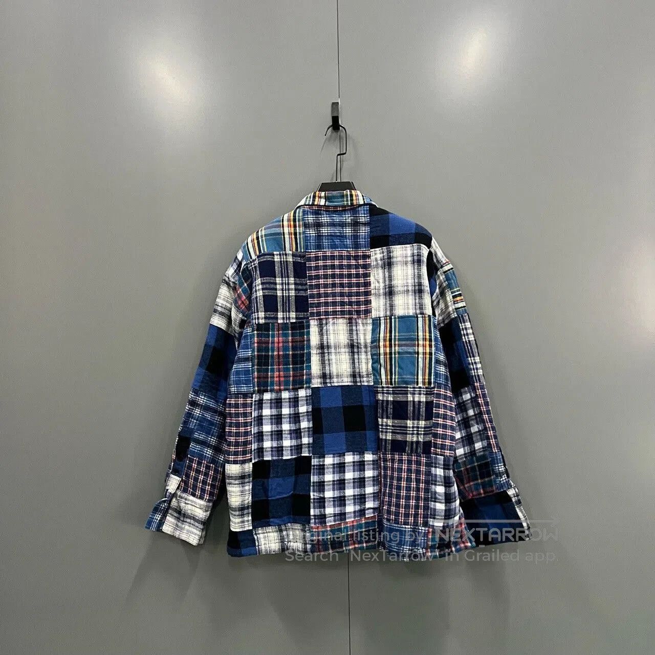 Greg Lauren plaid fleece jacket by greg lauren. Size US M / EU 48-50 / 2 - 2 Thumbnail