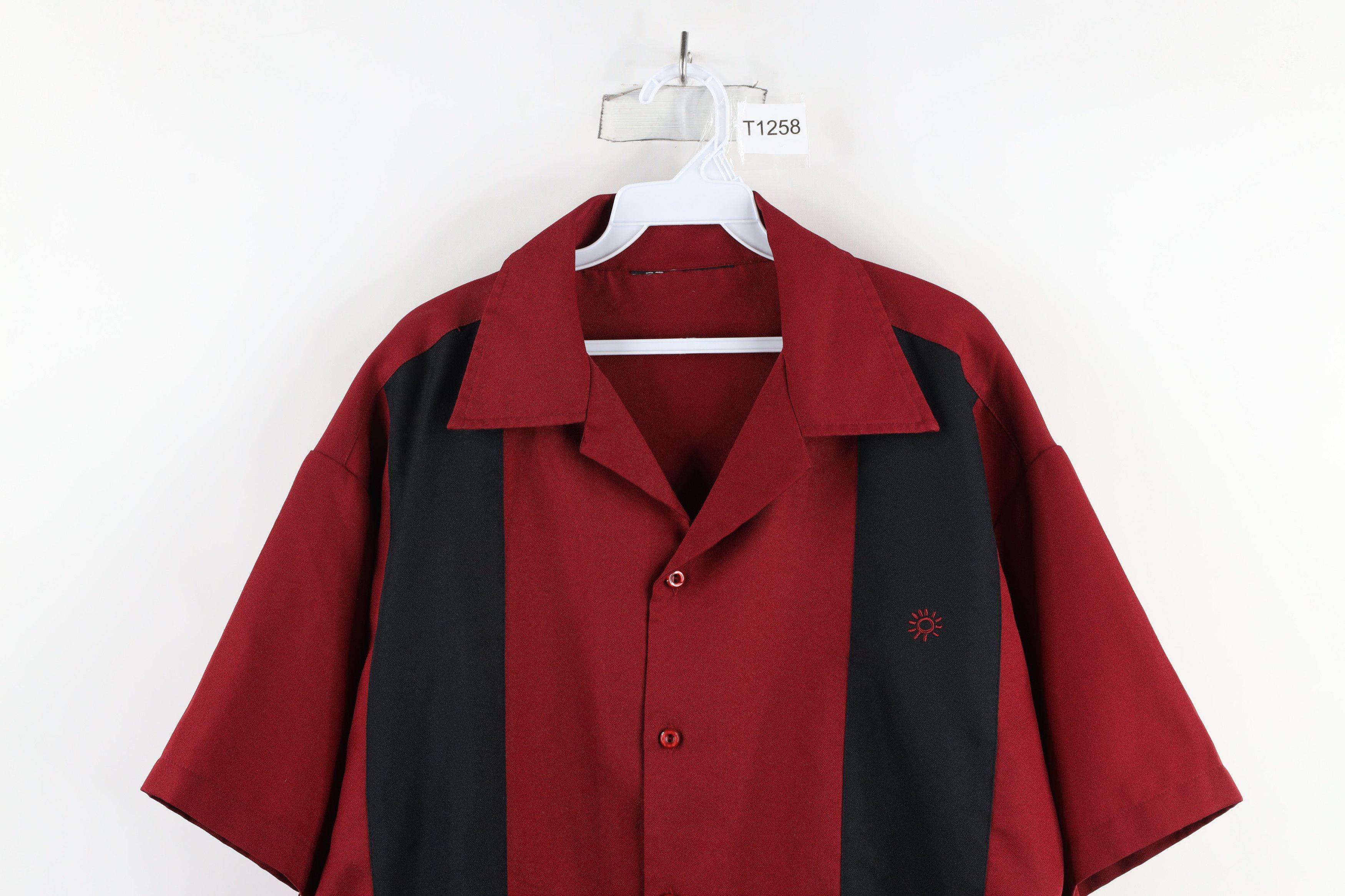 Vintage Vintage 90s Rockabilly Bowling Camp Collar Button Shirt Size US XL / EU 56 / 4 - 2 Thumbnail