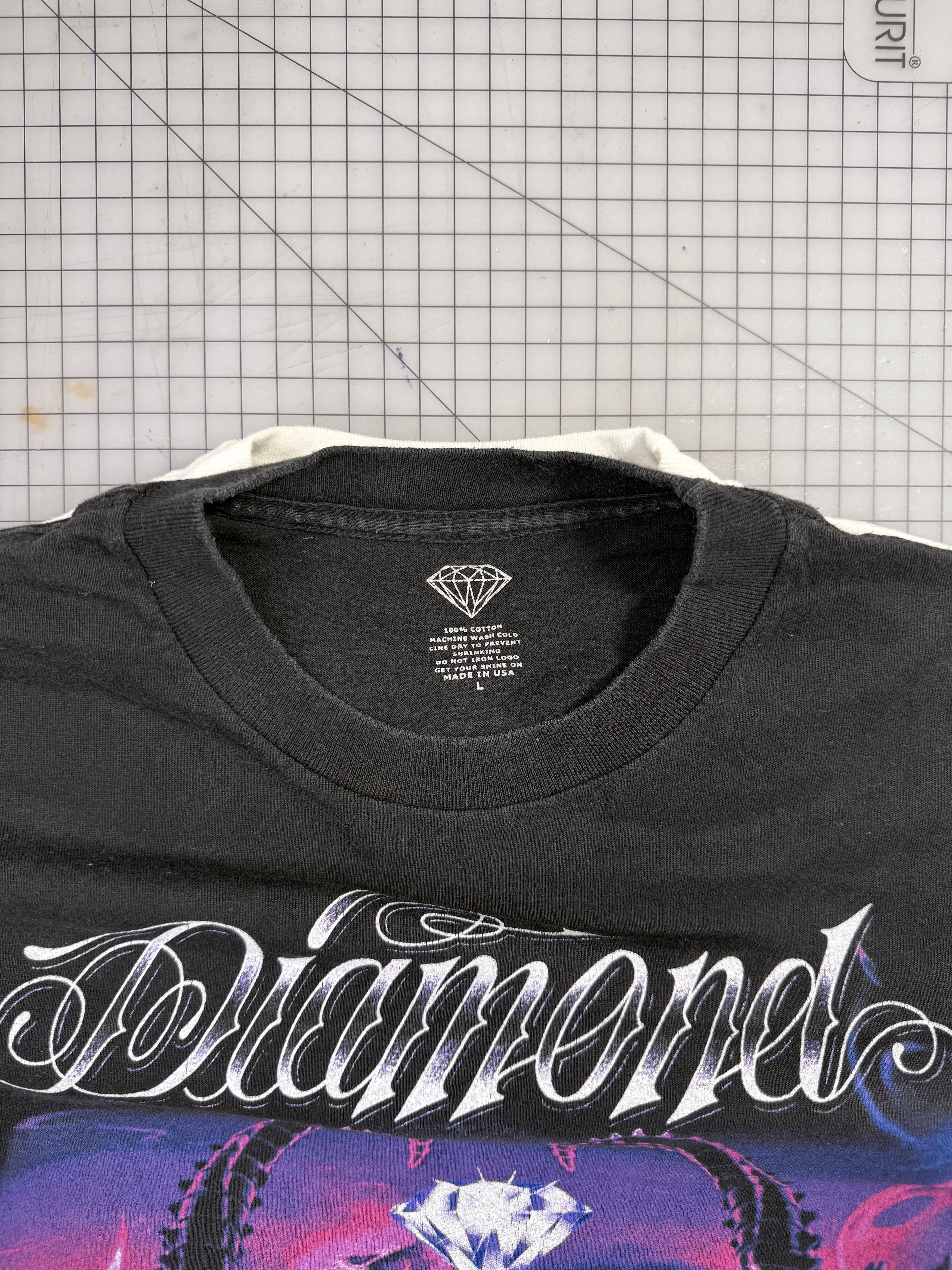 Diamond Supply Co. Diamond Ice and Fire Size US L / EU 52-54 / 3 - 3 Thumbnail