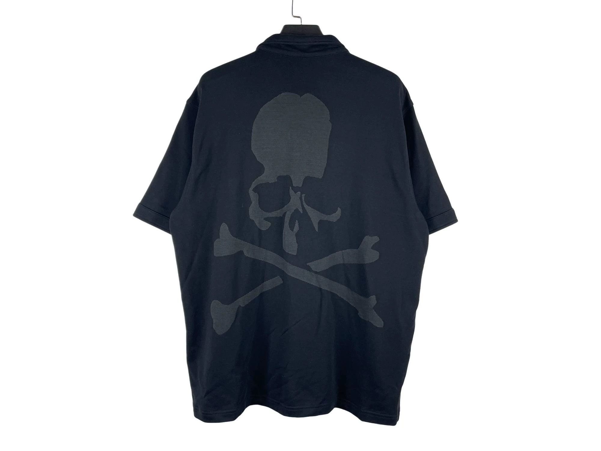 Mastermind World MastermindWORLD25SSSkullCottonKnitShortSleeveCardi Size US L / EU 52-54 / 3 - 2 Thumbnail