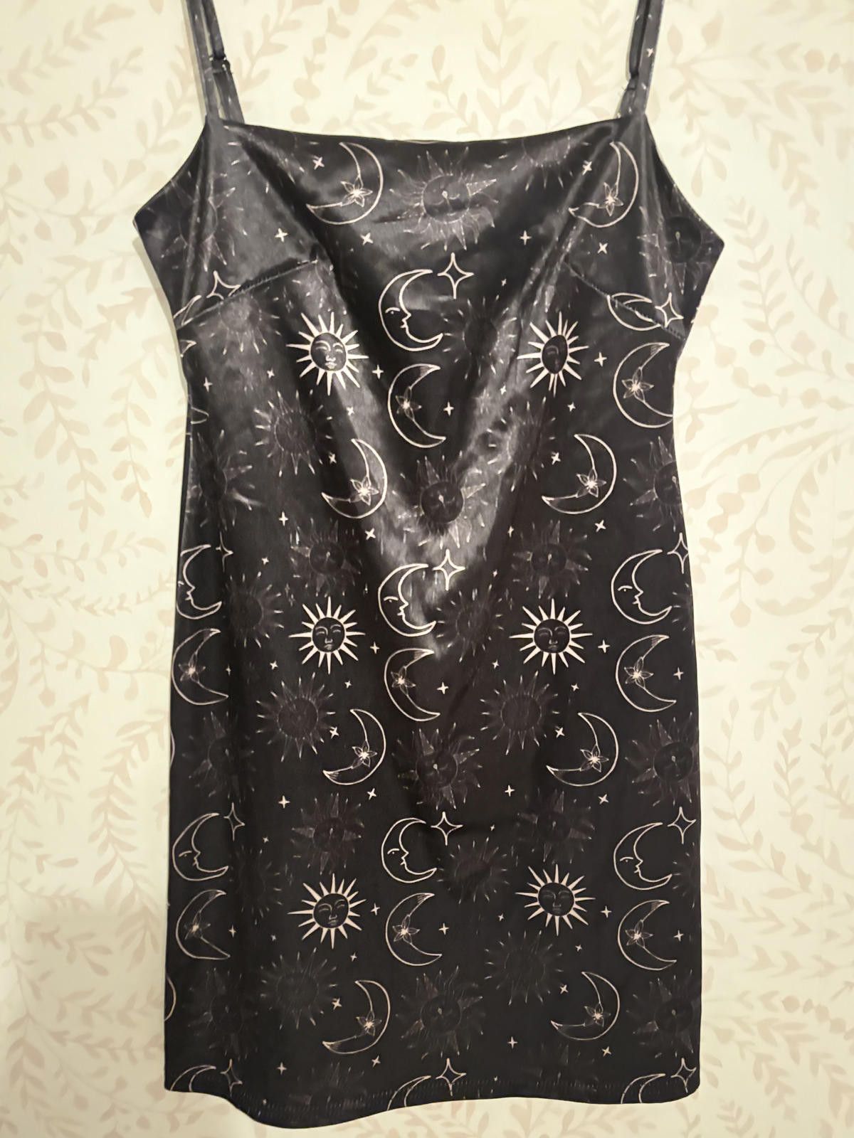Urban Outfitters Urban Outfitters Celestial Print Slip Dress Size S / US 4 / IT 40 - 2 Thumbnail