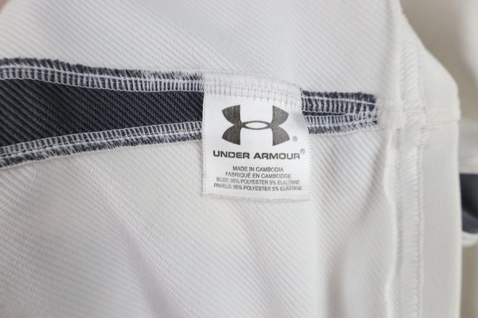 Under Armour Under Armour Fitted Training Mock Neck Long Sleeve T-Shirt Size US XXL / EU 58 / 5 - 11 Thumbnail
