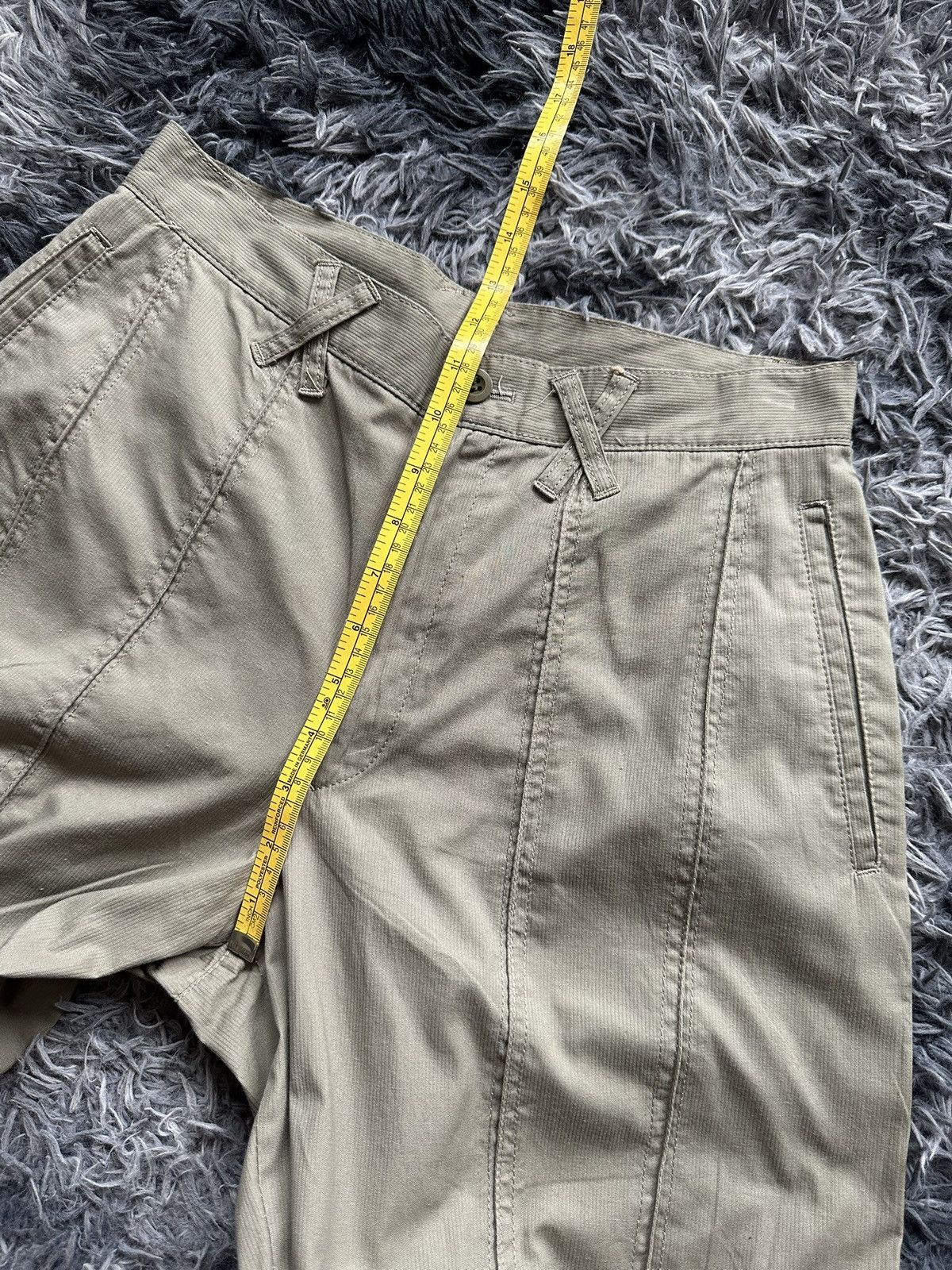 JUN MEN 80's Jun Men avantgarde pants Size US 29 - 20 Thumbnail