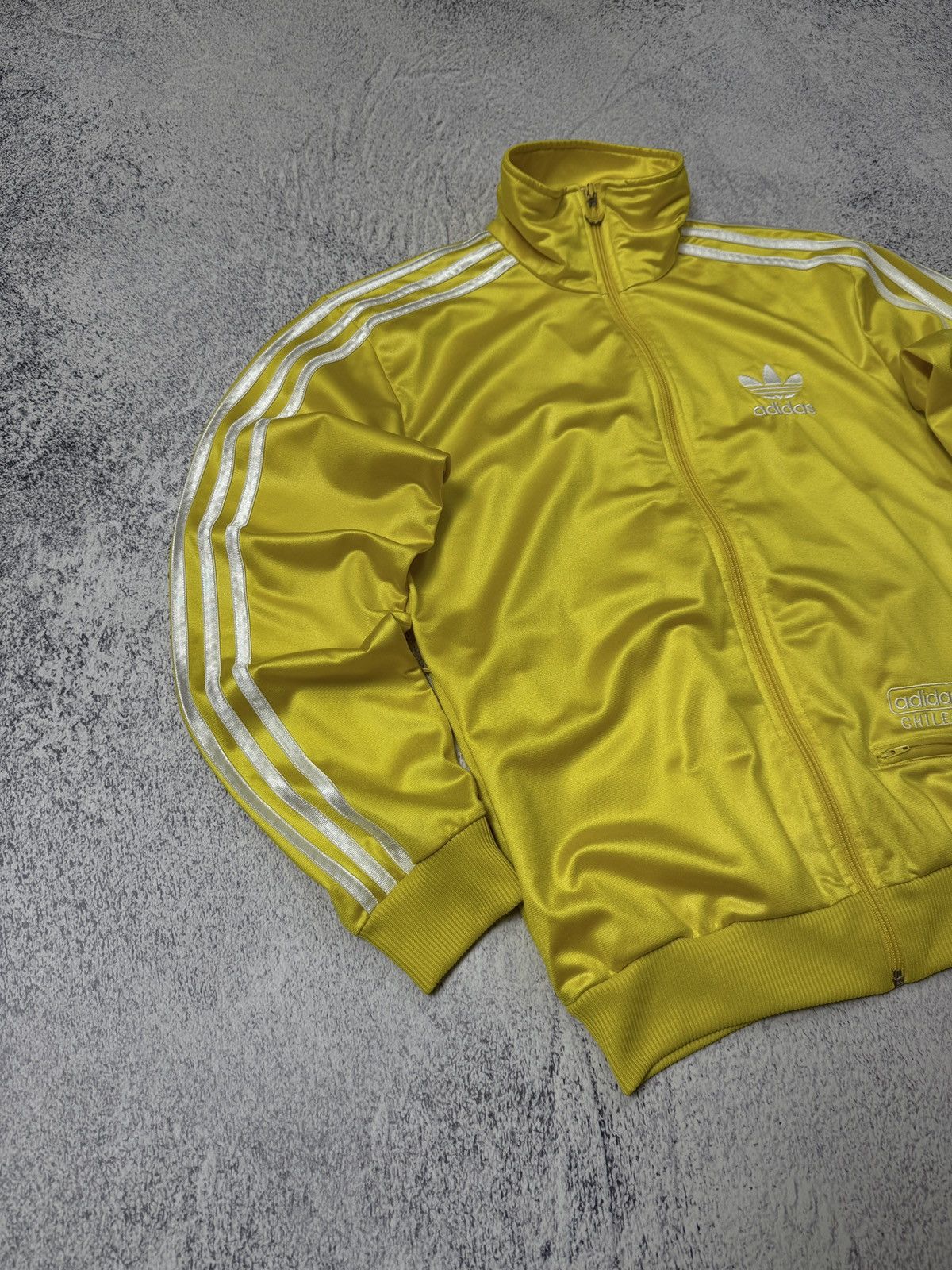 Adidas Adidas Originals Chile 62 Yellow Firebird Track Jacket Size US S / EU 44-46 / 1 - 2 Thumbnail