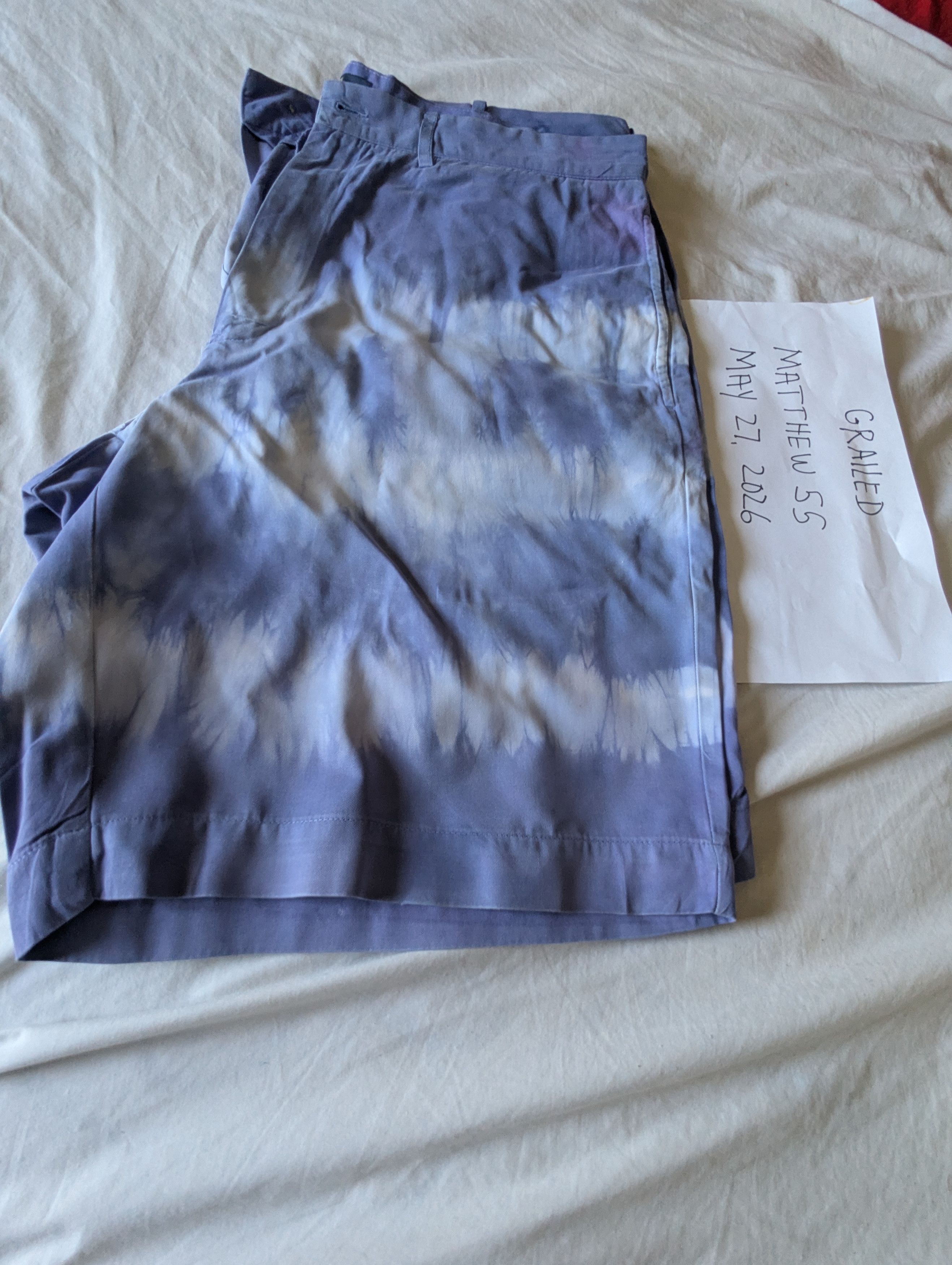 Polo Ralph Lauren Vintage Dye Cotton Short Size US 36 / EU 52 - 1 Thumbnail