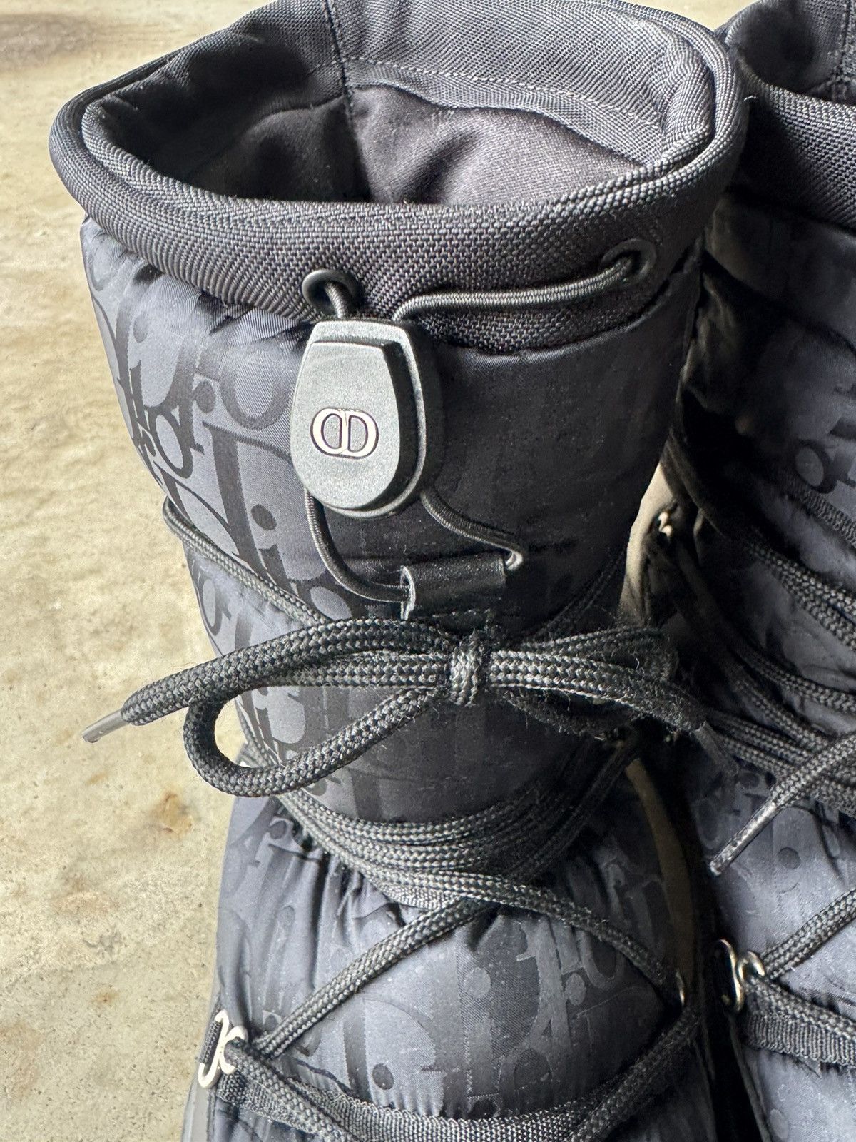 Designer × Dior Dior Monogram Snow Boot Size US 10 / EU 43 - 4 Thumbnail