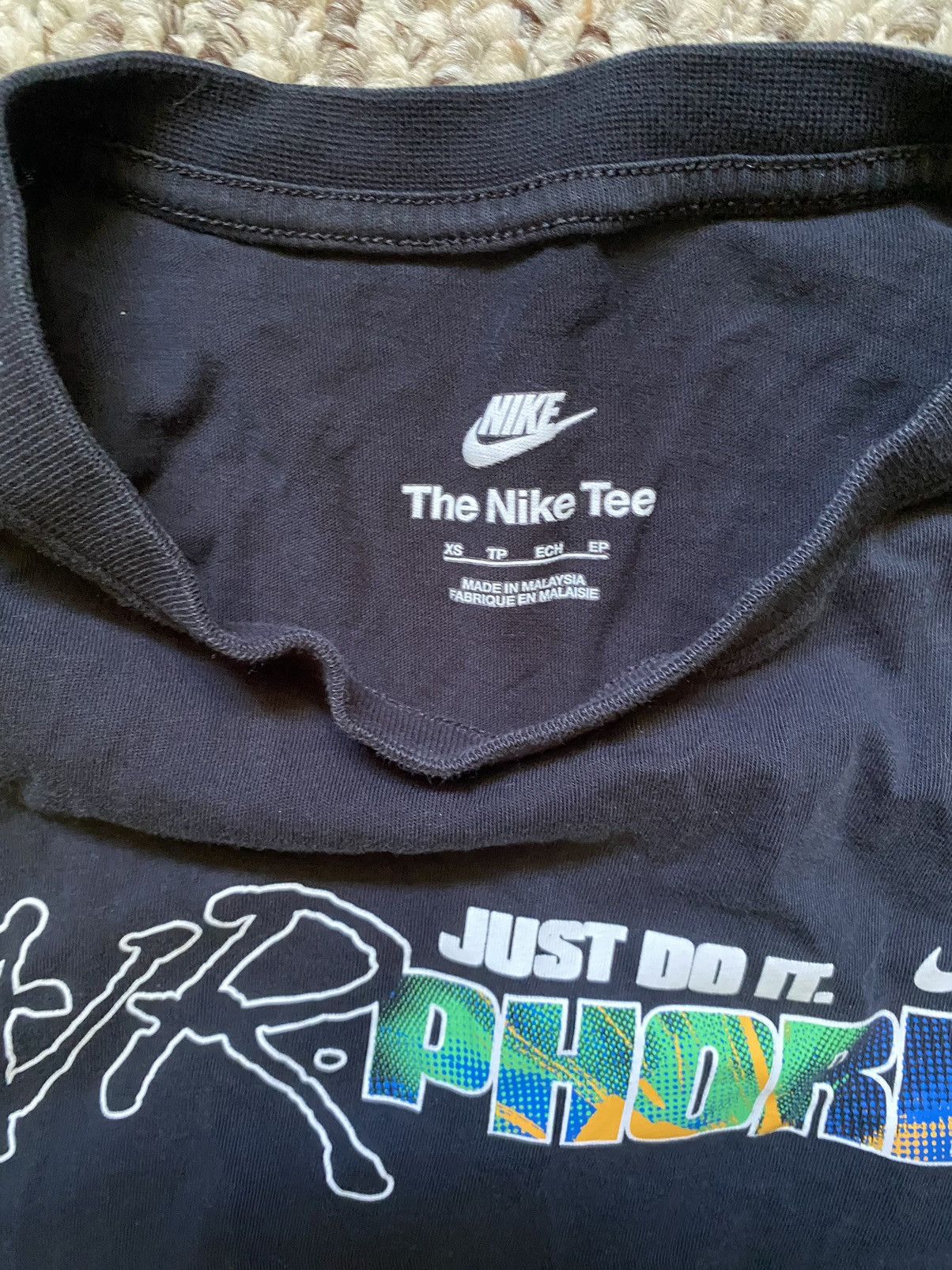 Grailed × Nike Nike Air Phoria T-shirt Size US XS / EU 42 / 0 - 3 Thumbnail