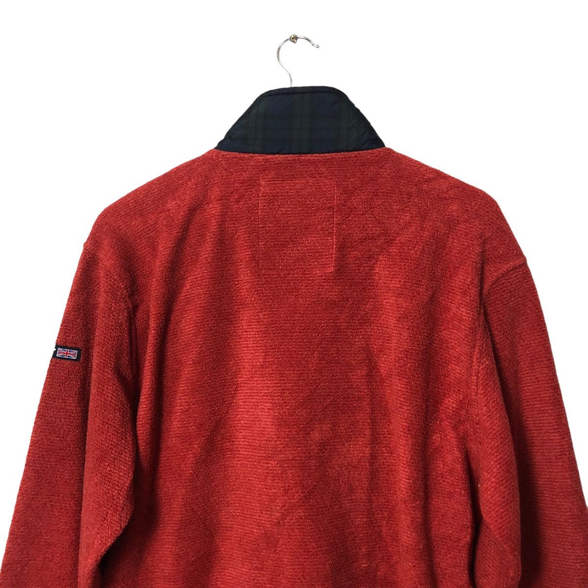 Dunlop Vintage Dunlop Collection Zipper Ups Fleece Jacket Size US XL / EU 56 / 4 - 8 Thumbnail