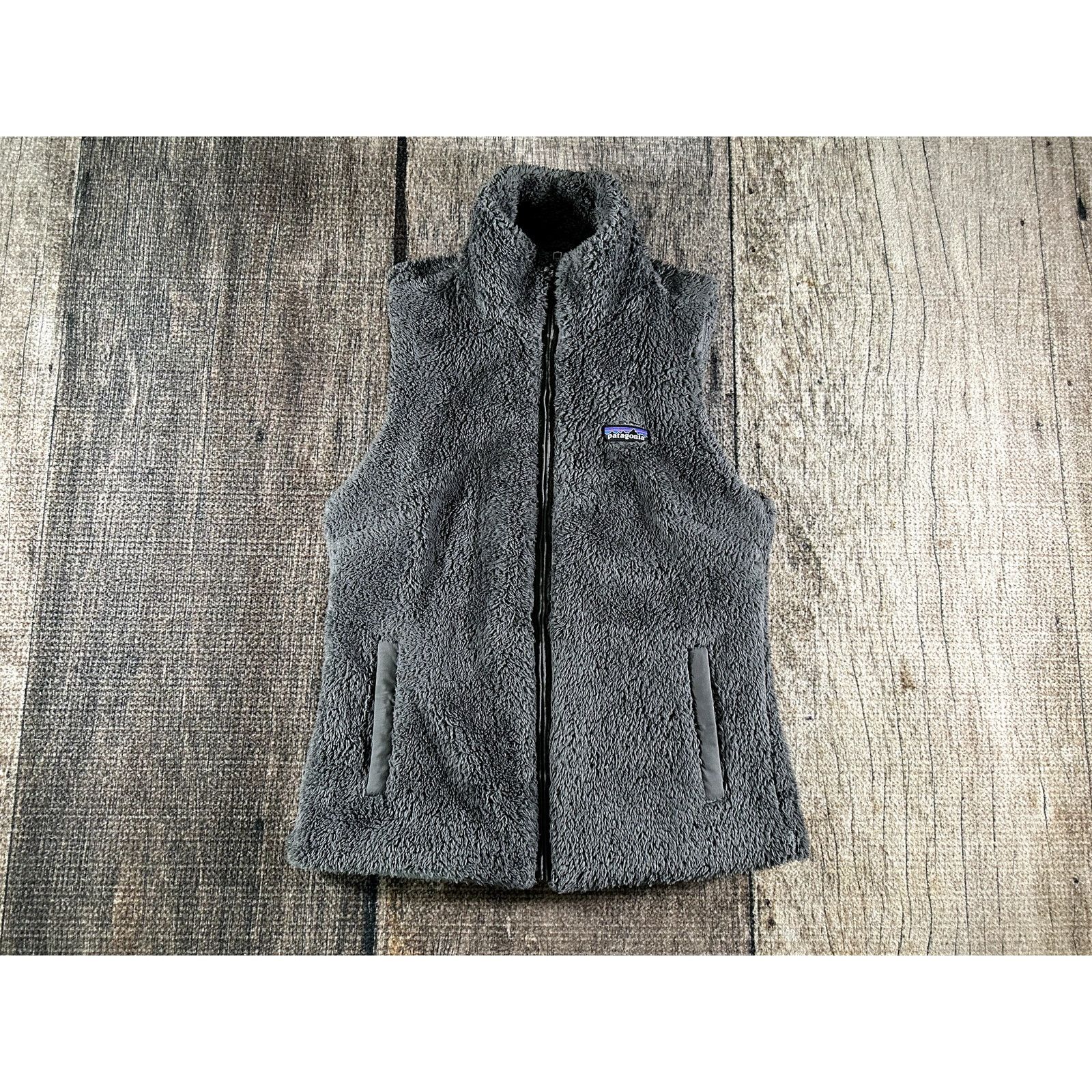 Patagonia Patagonia Women's Los Gatos Fleece Vest Gray Full Zip Med Size M / US 6-8 / IT 42-44 - 1 Thumbnail