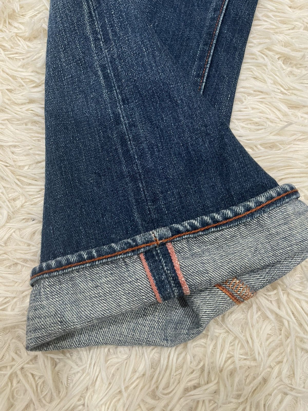 KATO Buy Now‼️Distressed Kato Selvedge Denim (KUR-01) Size US 30 / EU 46 - 5 Thumbnail
