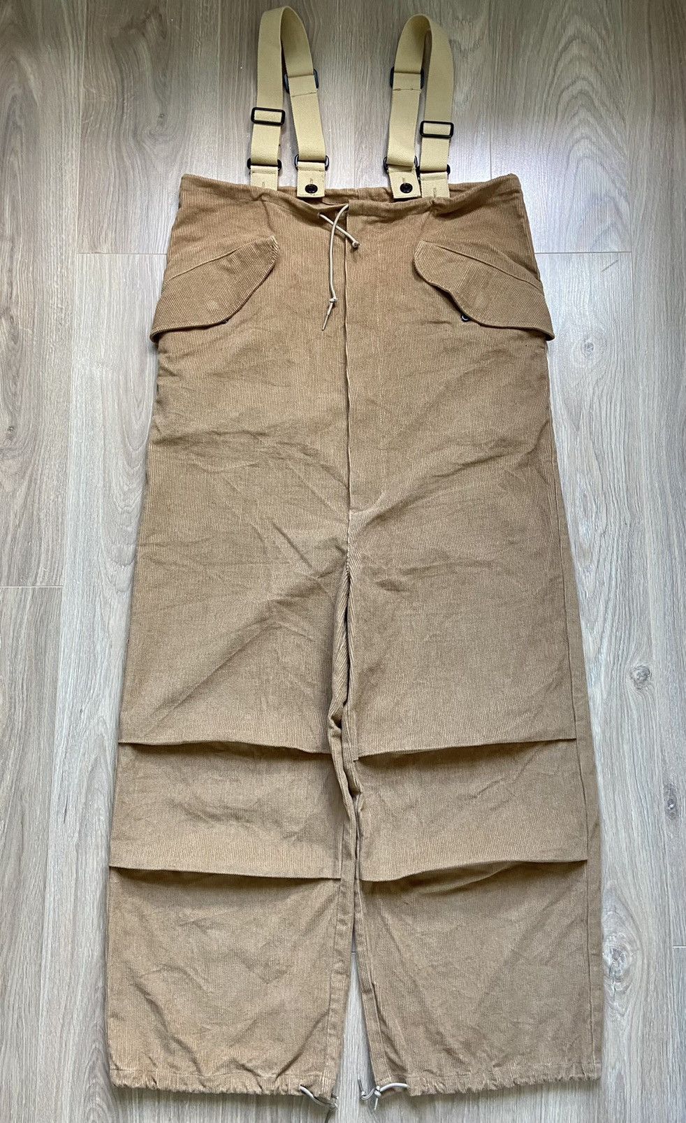 Japanese Brand Workware Corduroy Overall Size US 30 / EU 46 - 1 Thumbnail