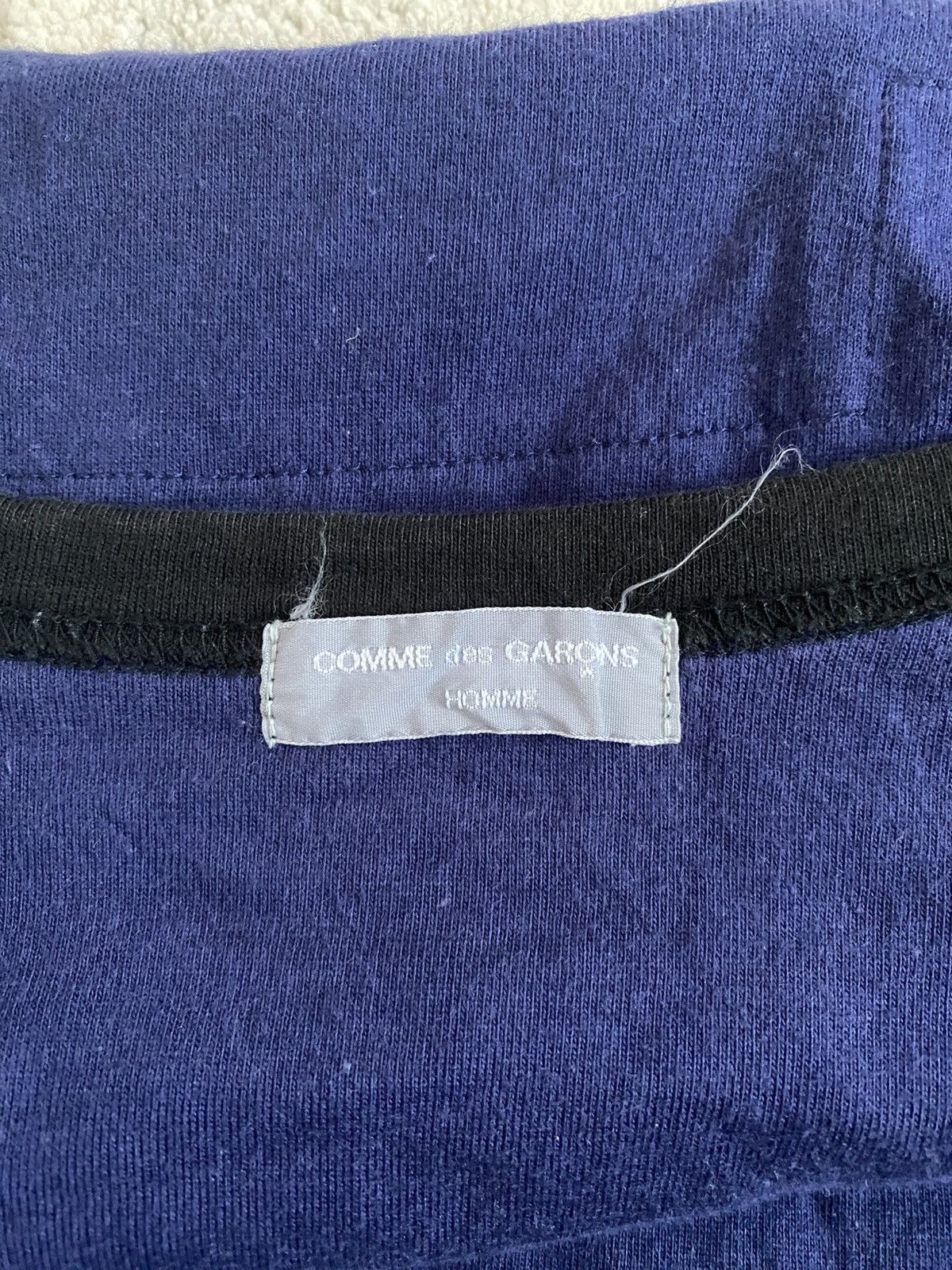 Comme des Garcons Homme AD20001 Reversible Double Layered Long Sleeve Size US M / EU 48-50 / 2 - 8 Thumbnail