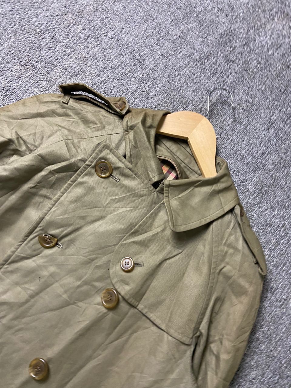 Burberry Prorsum Vintage Burberry Prorsum Trench Coat (189) Size US XXS / EU 40 - 11 Thumbnail
