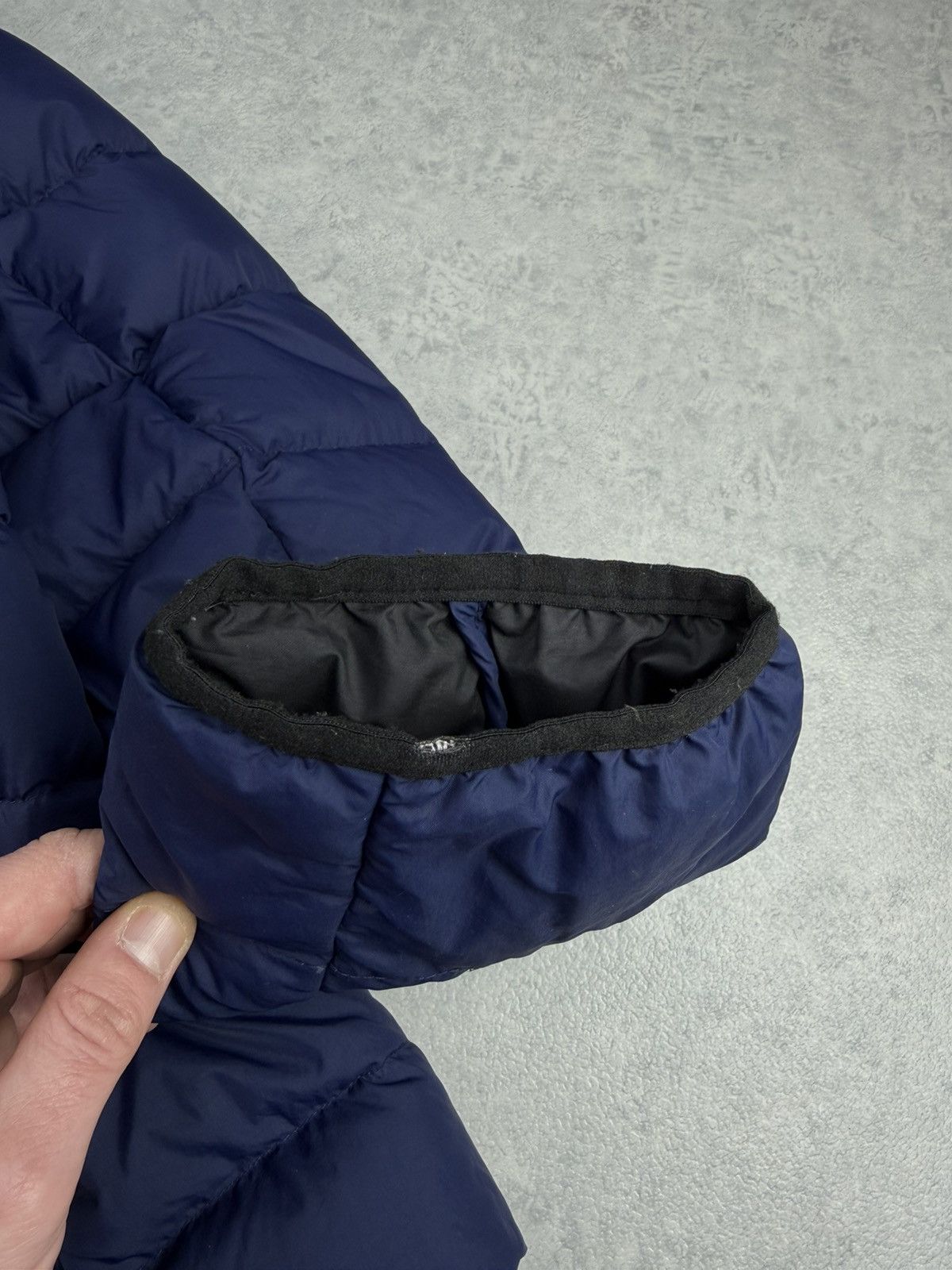The North Face The North Face Down Jacket Blue Black Size XL Size US XL / EU 56 / 4 - 15 Thumbnail