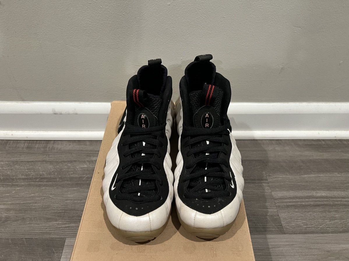 Nike Size 7.5 1997 OG Nike Air Foamposite Pro Pearl 830027-101 Size US 7.5 / EU 40-41 - 2 Thumbnail