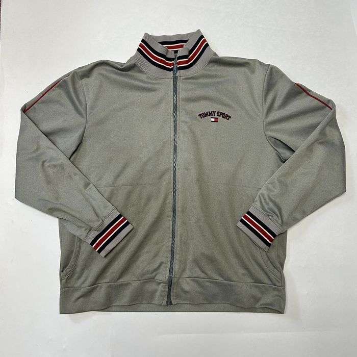 Tommy Hilfiger Vintage tommy sport 90s track jacket Grailed