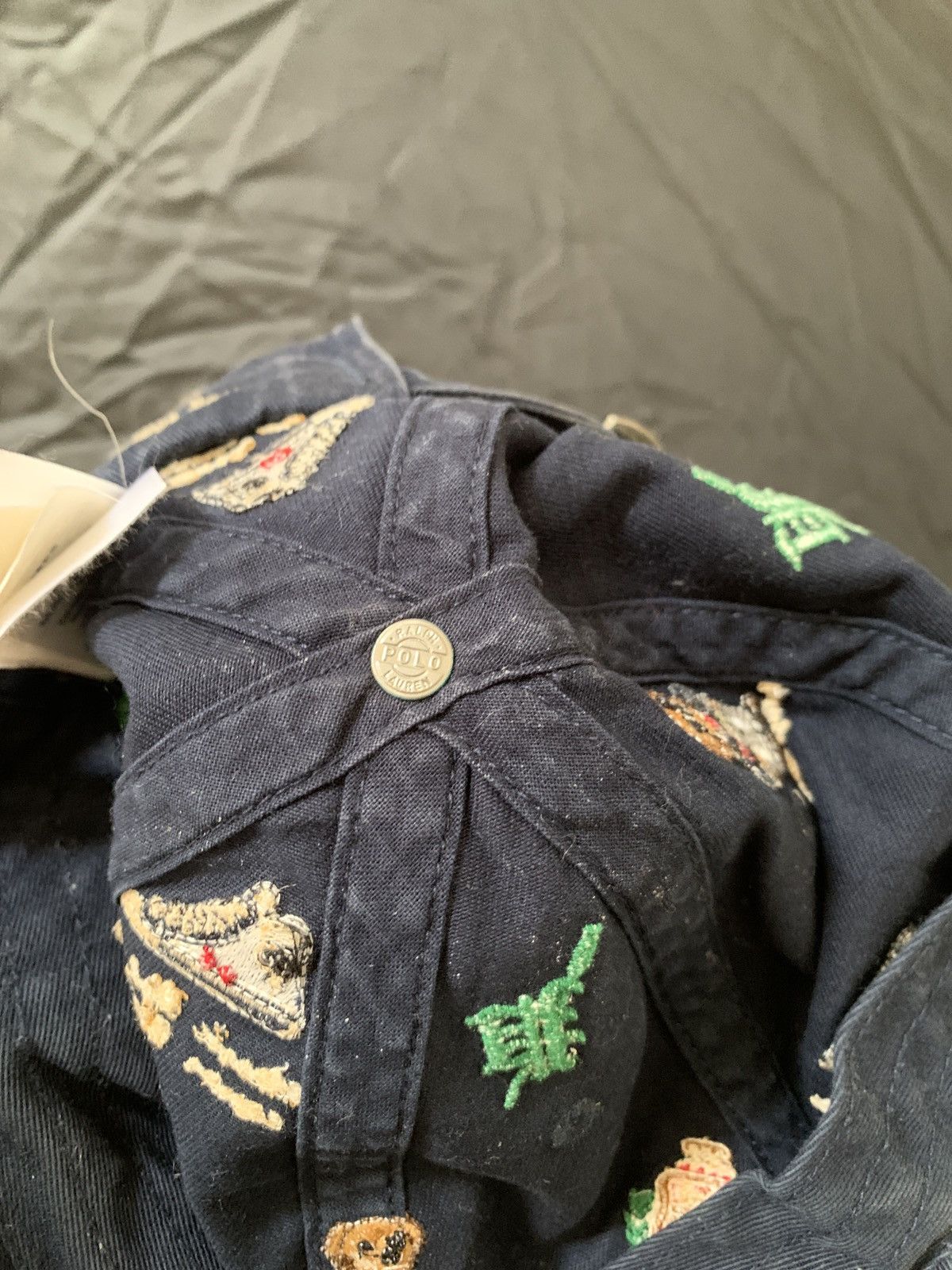 Polo Ralph Lauren × Vintage Polo ralph lauren hat full patch Size ONE SIZE - 6 Thumbnail