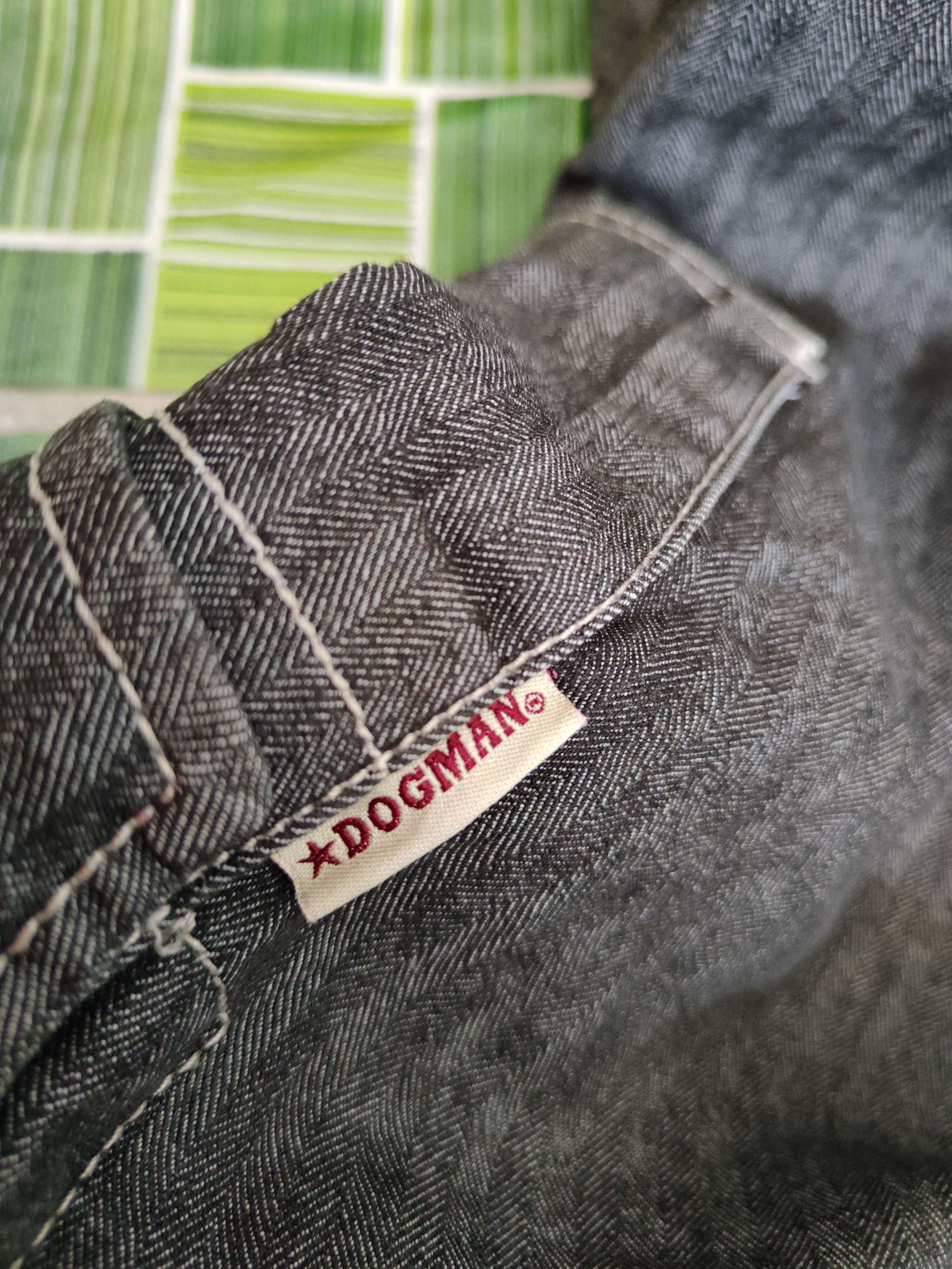 Japanese Brand Dogman Black Multipocket Tactical Cargo Pants #S1278 Size US 34 / EU 50 - 13 Thumbnail
