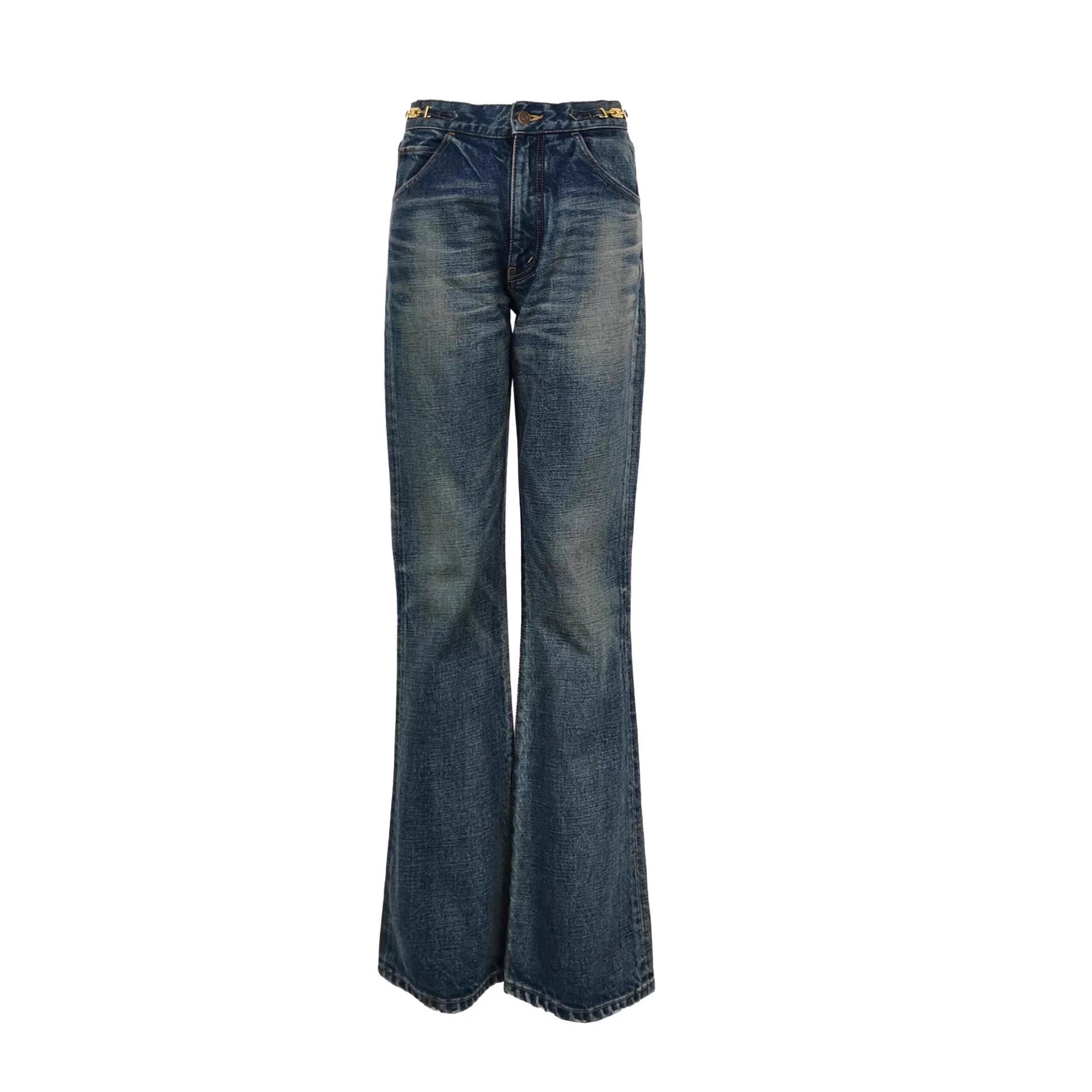 Celine Celine pants 27 Size 27" / US 4 / IT 40 - 1 Thumbnail
