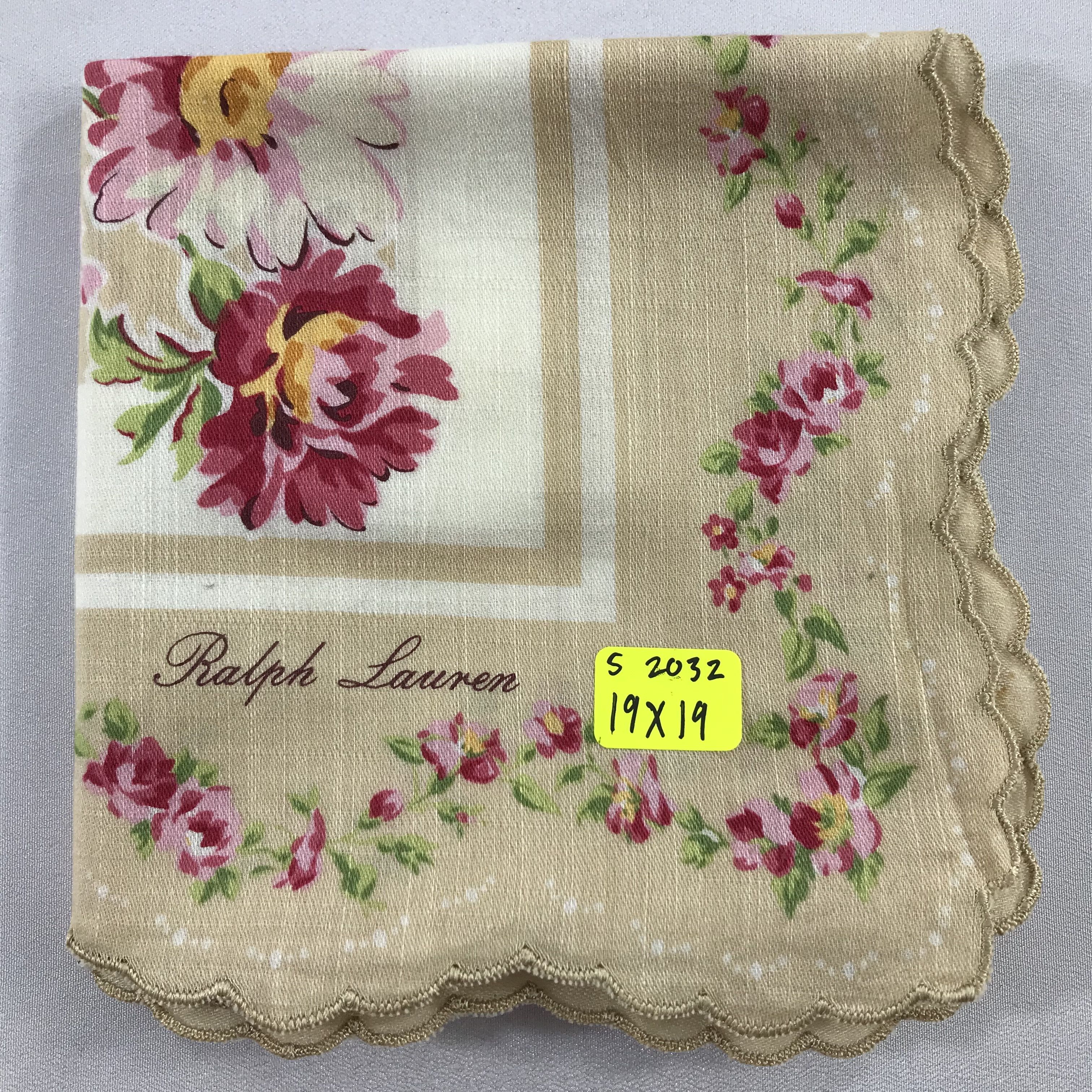Ralph Lauren × Vintage Ralph Lauren Bandana / Handkerchief / Neckerchief - S2032 Size ONE SIZE - 5 Thumbnail