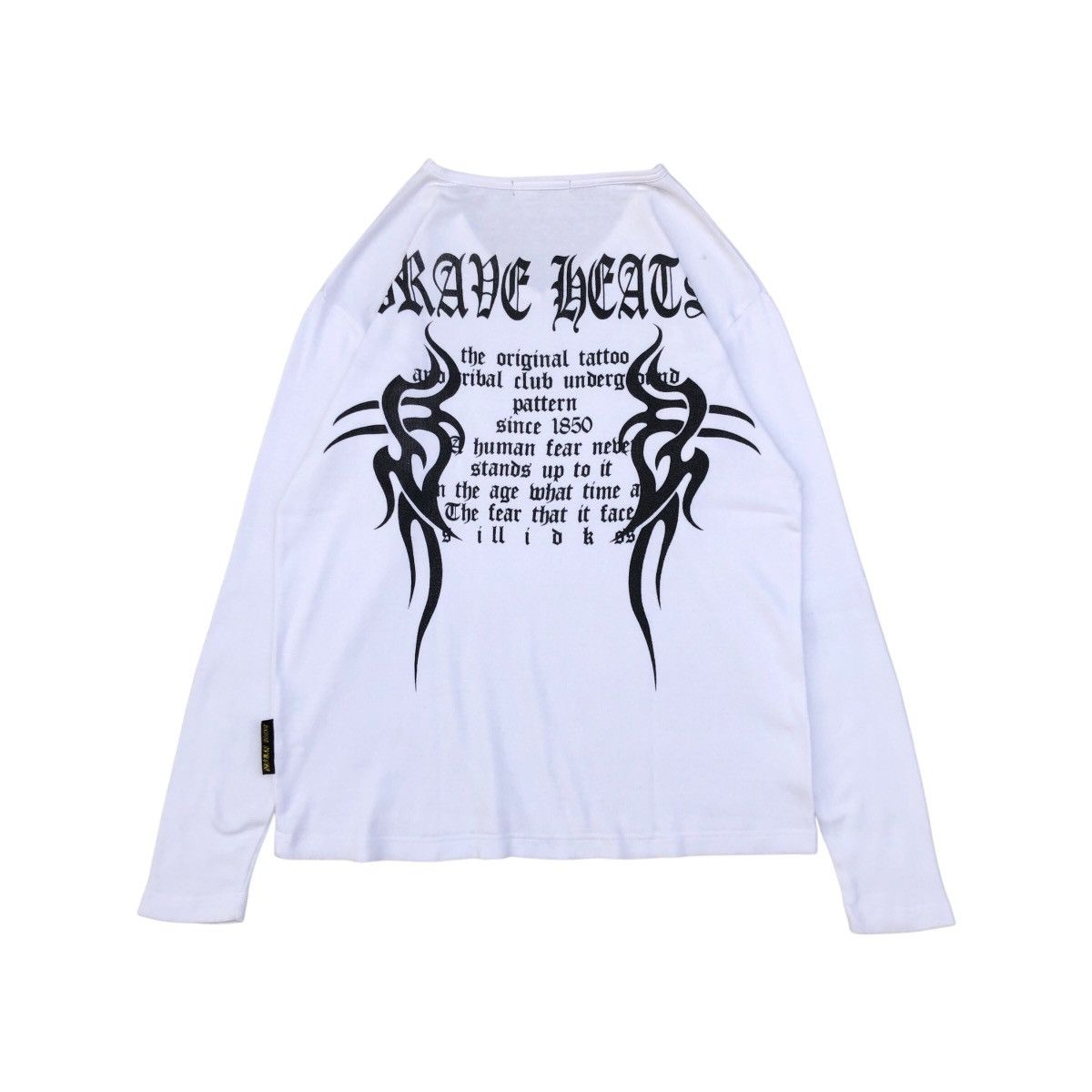 If Six Was Nine × Japanese Brand × KMRii Y2k Tribal Longsleeve Size US L / EU 52-54 / 3 - 2 Thumbnail