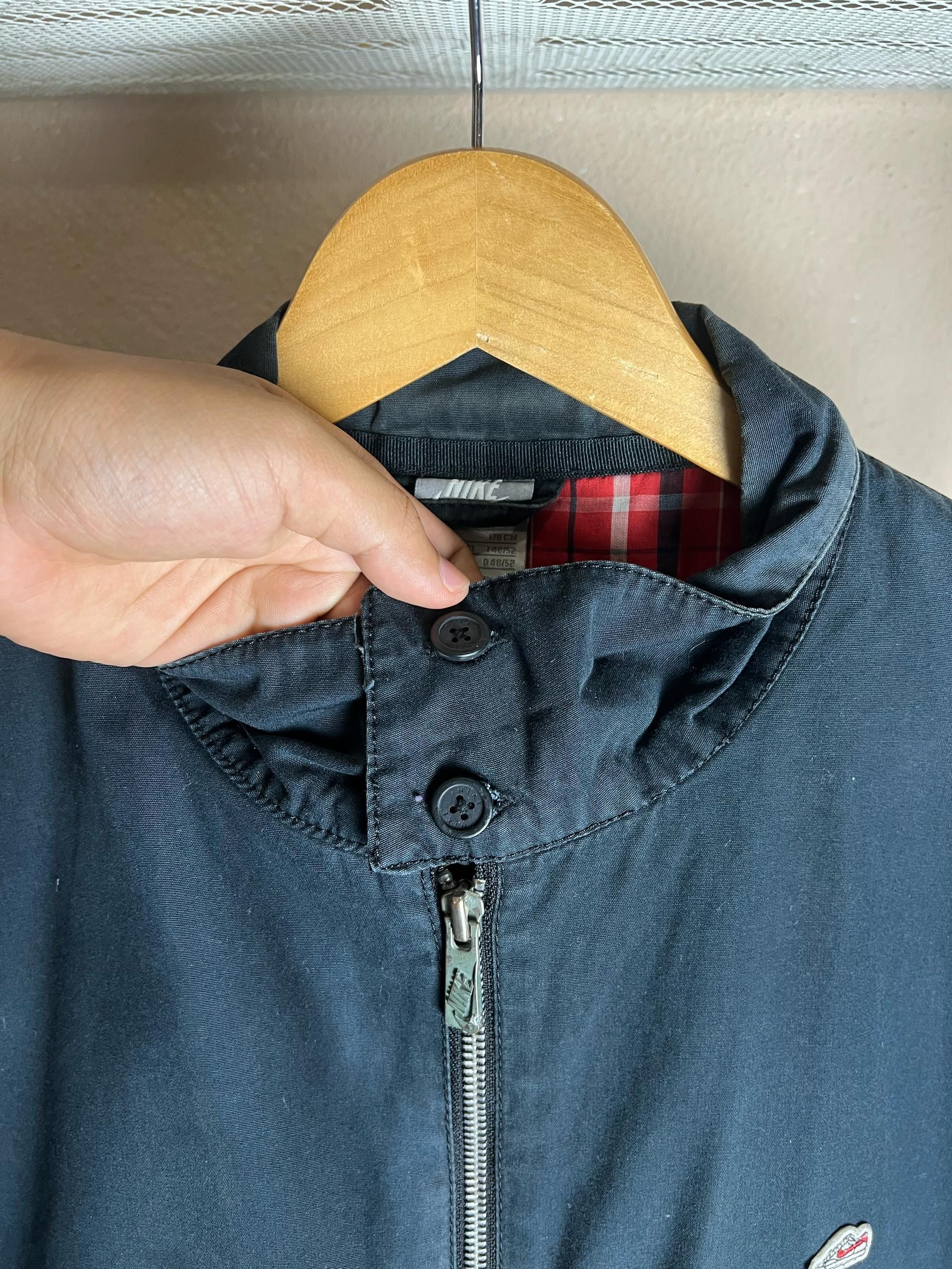 Nike × Vintage Vintage Distressed Kurtka Nike Active Jacket Size US M / EU 48-50 / 2 - 10 Thumbnail