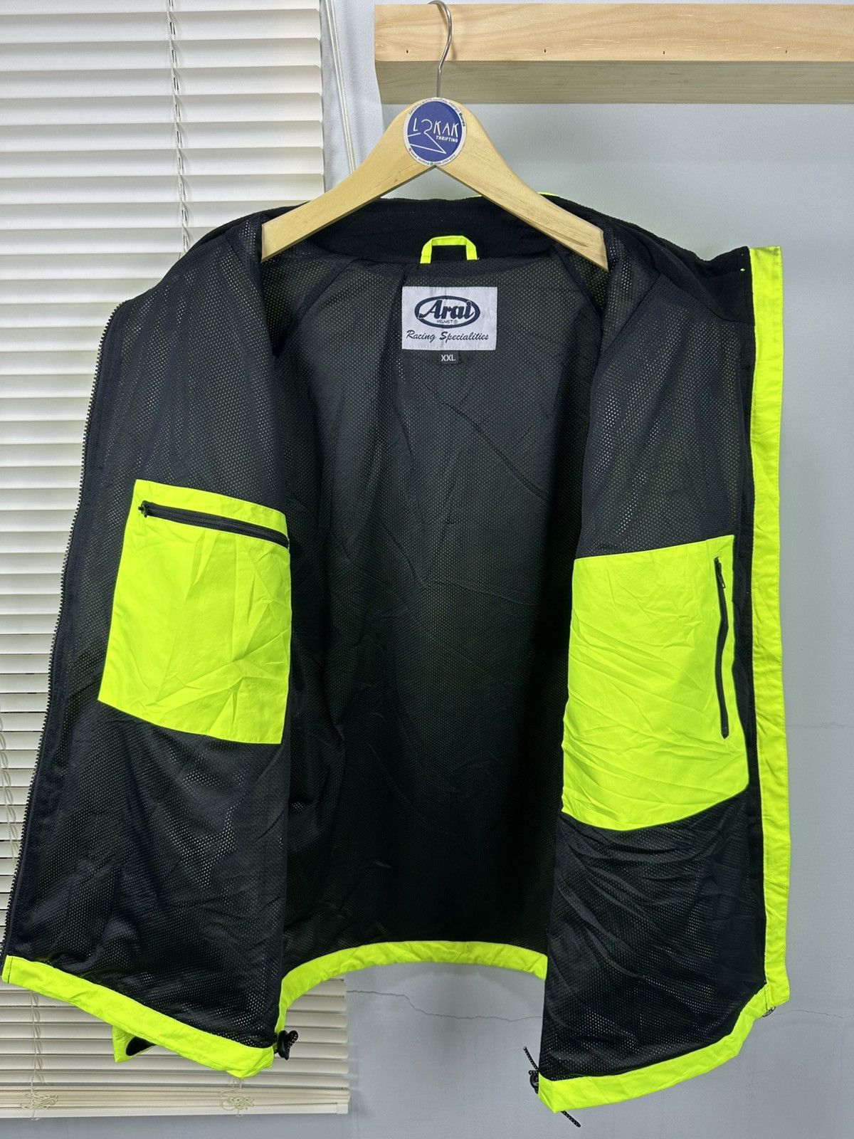 Japanese Brand ARAI JAPAN RACING SPECIALIST JACKET Size US XL / EU 56 / 4 - 8 Thumbnail