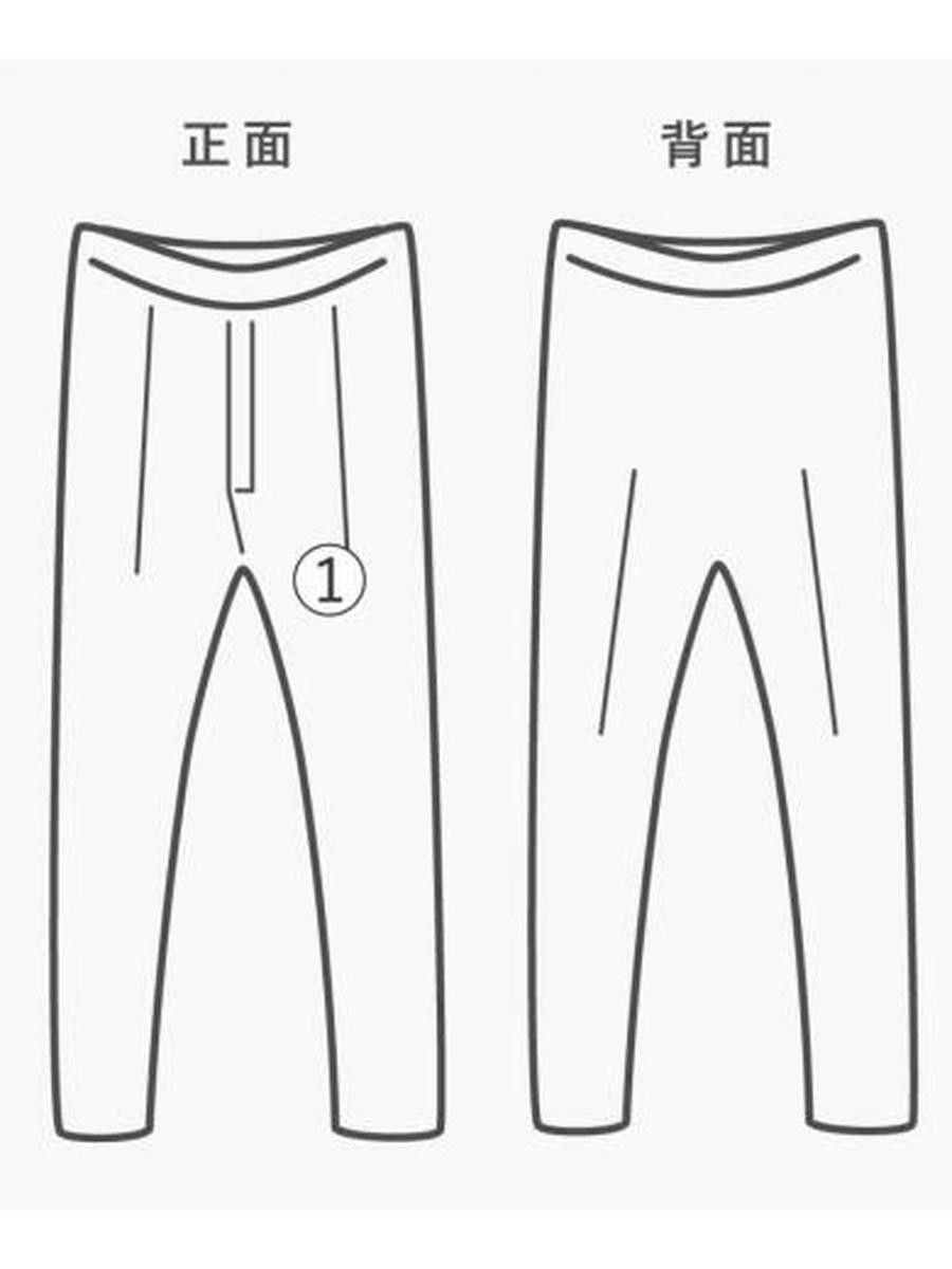 Needles Needles Polyester Pants Purple Size US 28 / EU 44 - 7 Thumbnail