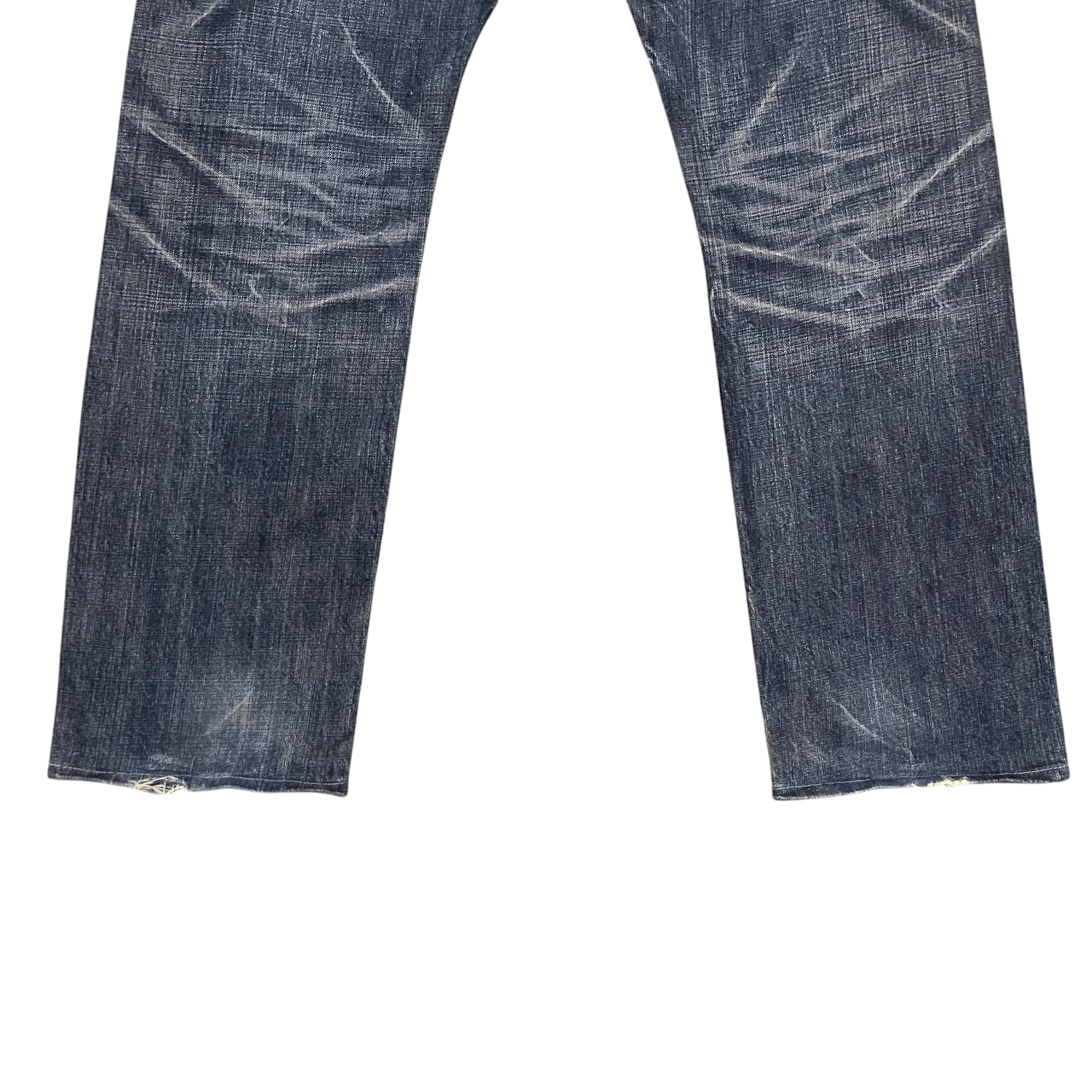 Eternal Vintage Eternal Japan Distressed Denim Jeans Size US 31 - 13 Thumbnail
