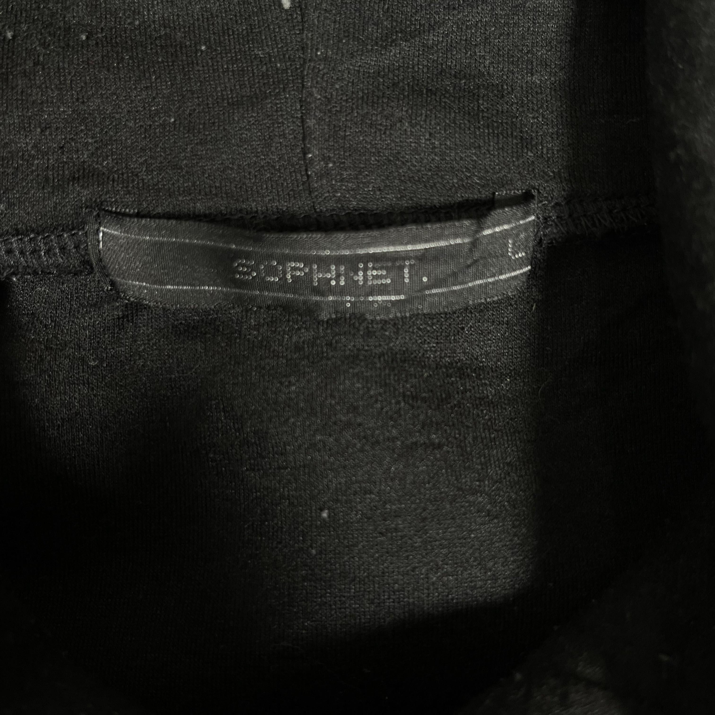 Issey Miyake × Sophnet. × uniform experiment Sophnet Issey Miyake Uniform Experiment Black Hoodie Size US L / EU 52-54 / 3 - 7 Thumbnail