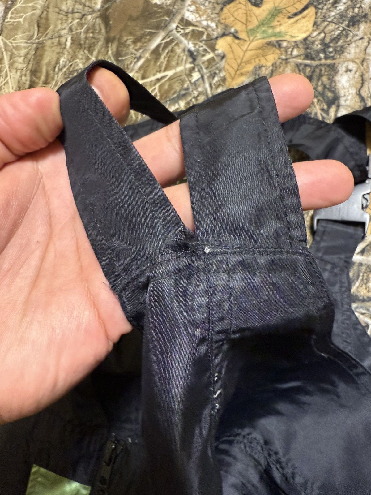 Vintage ***FINAL DROP***RARE 90s HIGHER STATE NYLON OVERALLS XL Size US 38 / EU 54 - 16 Thumbnail