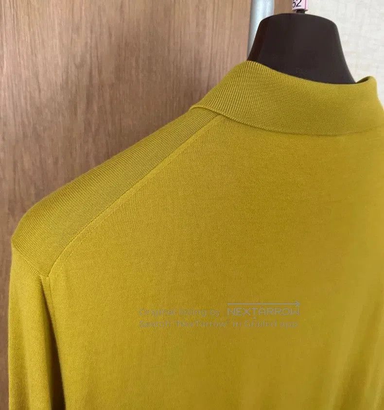 Loro Piana Long Sleeve Knit Polo.