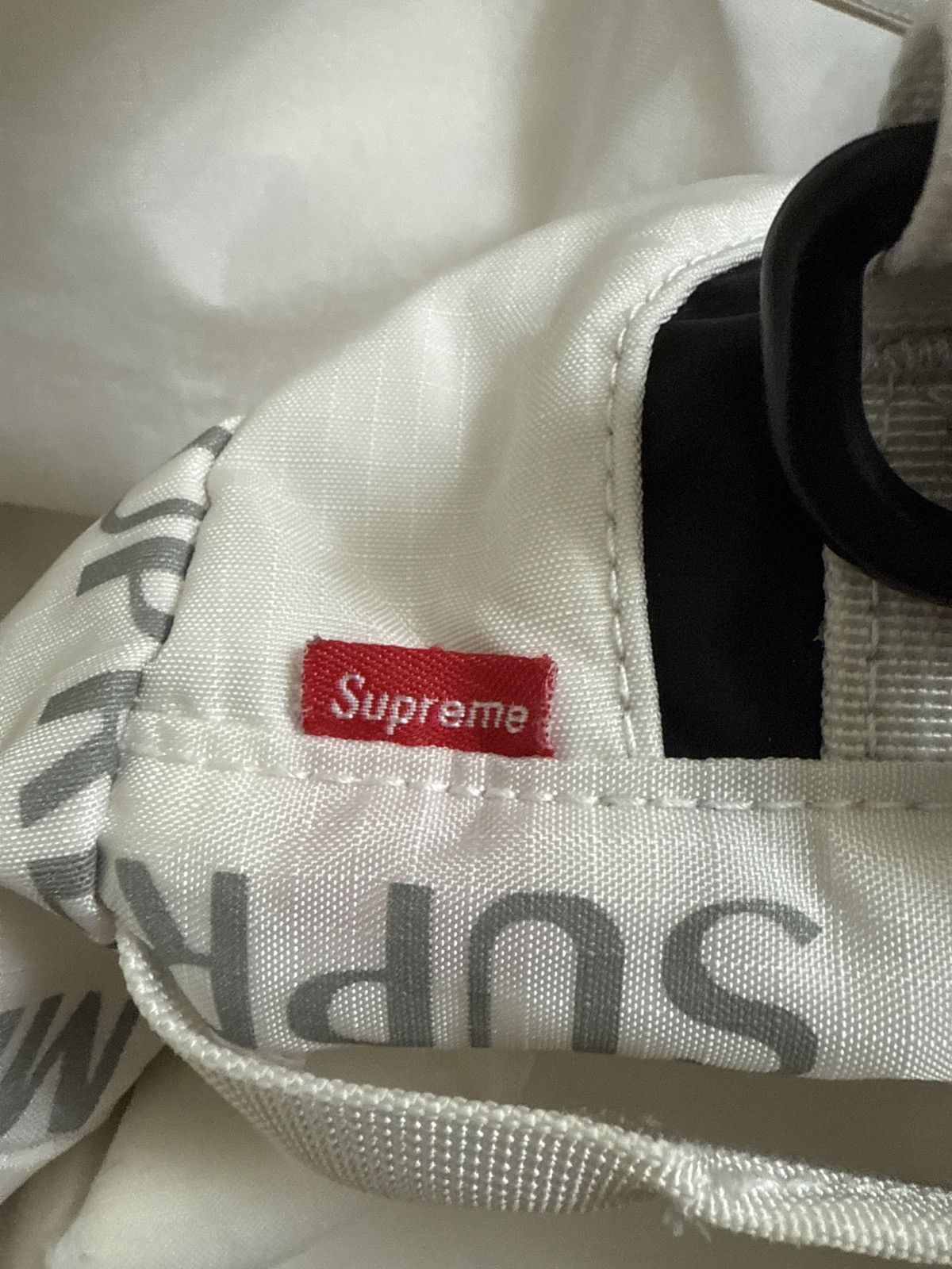 Supreme Supreme 3M Refflective Duffle Bag Repeat Pattern Size ONE SIZE - 12 Thumbnail
