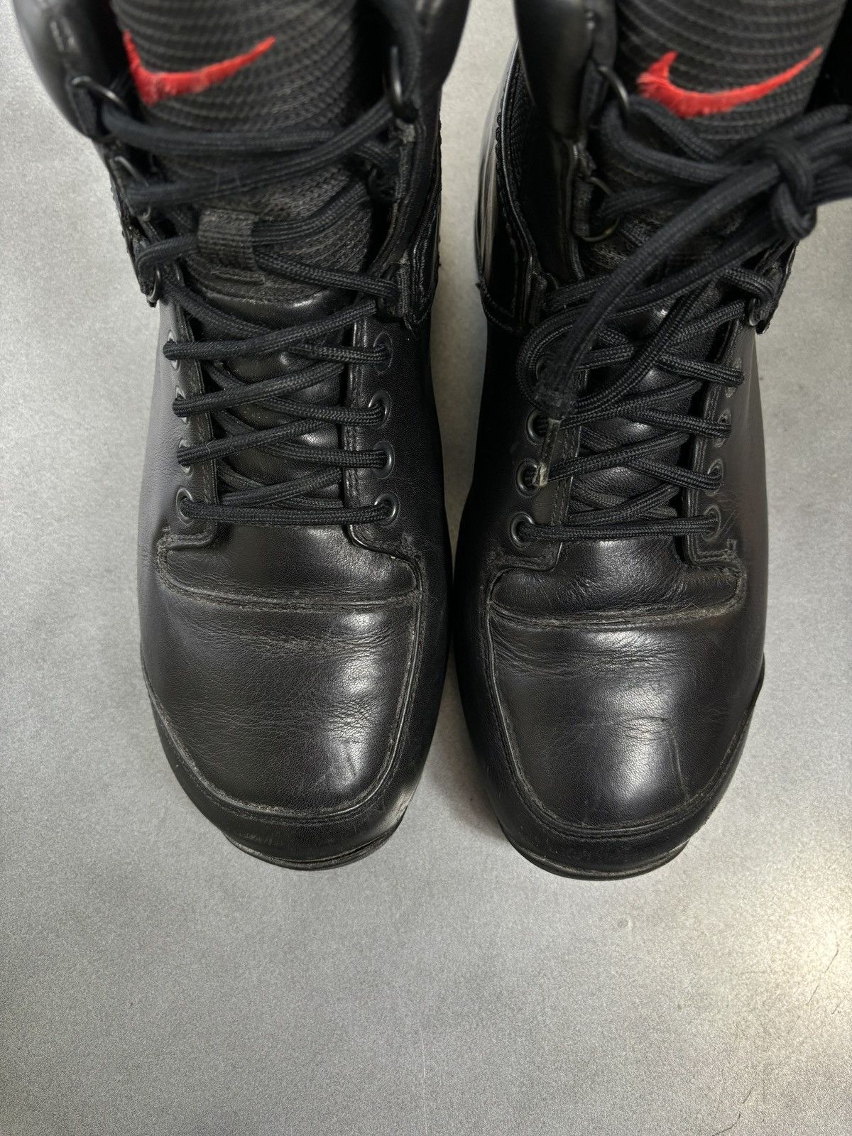 Nike × Vibram × Vintage 2004 Nike Shox Neo Mid Vintage Nike Shox Boots Vibram 308659 Size US 9 / EU 42 - 17 Thumbnail