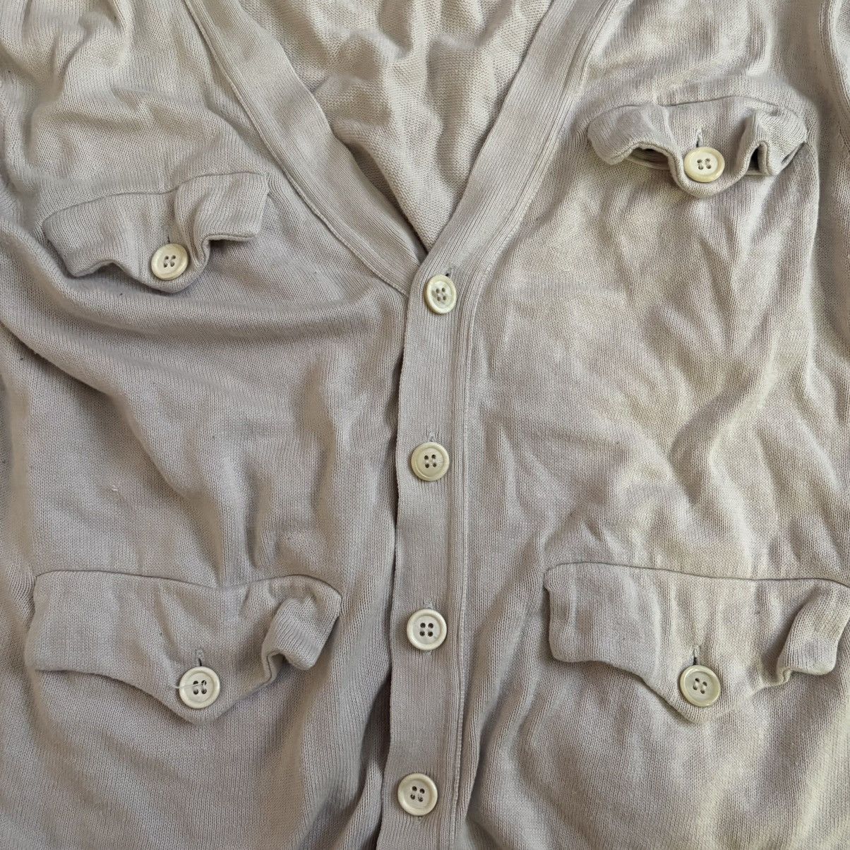 Undercover undercover knit cardigan Size US M / EU 48-50 / 2 - 2 Thumbnail