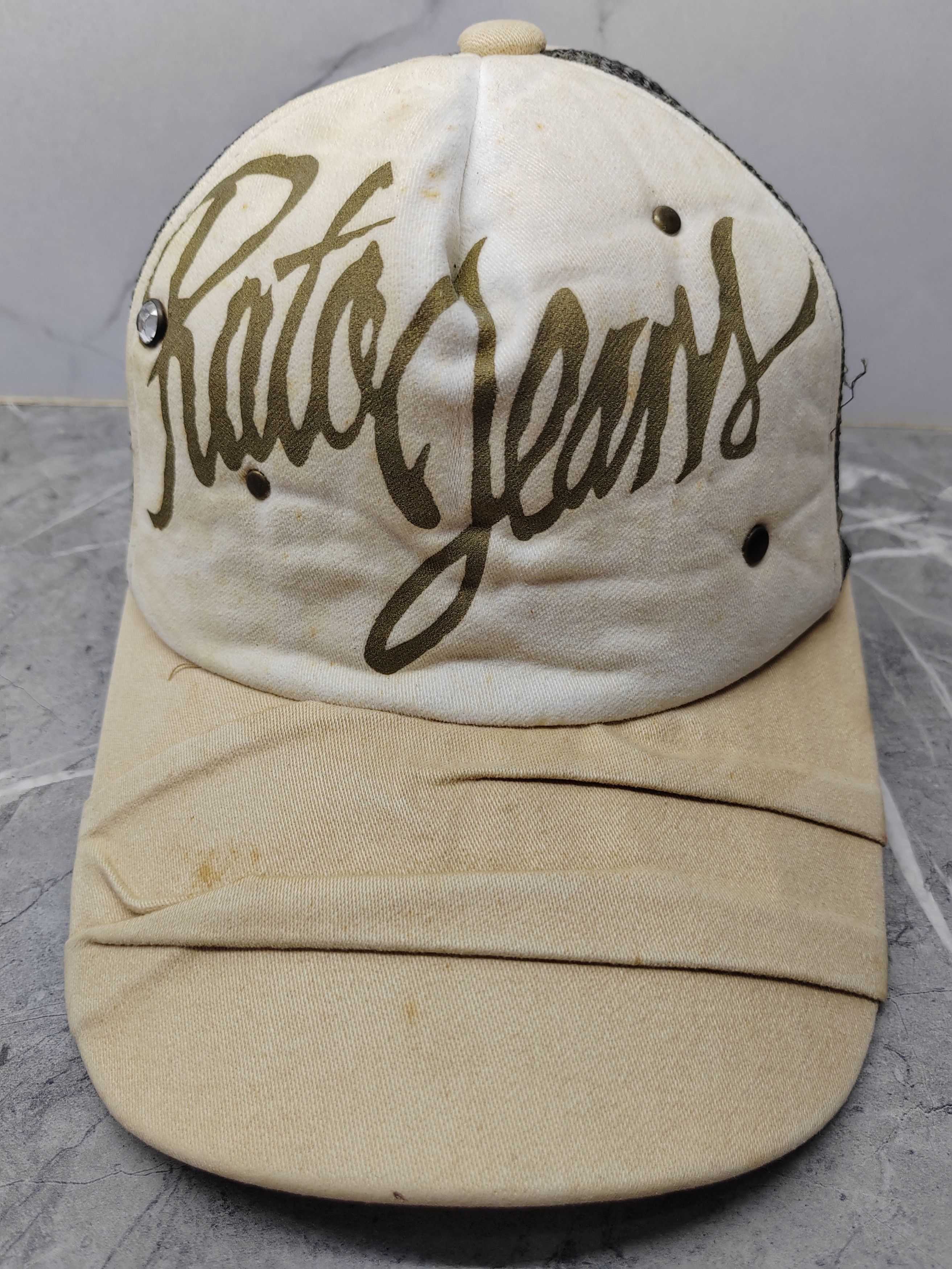 Japanese Brand Vintage Rato Jeans Trucker Hat Cap Size ONE SIZE - 2 Thumbnail