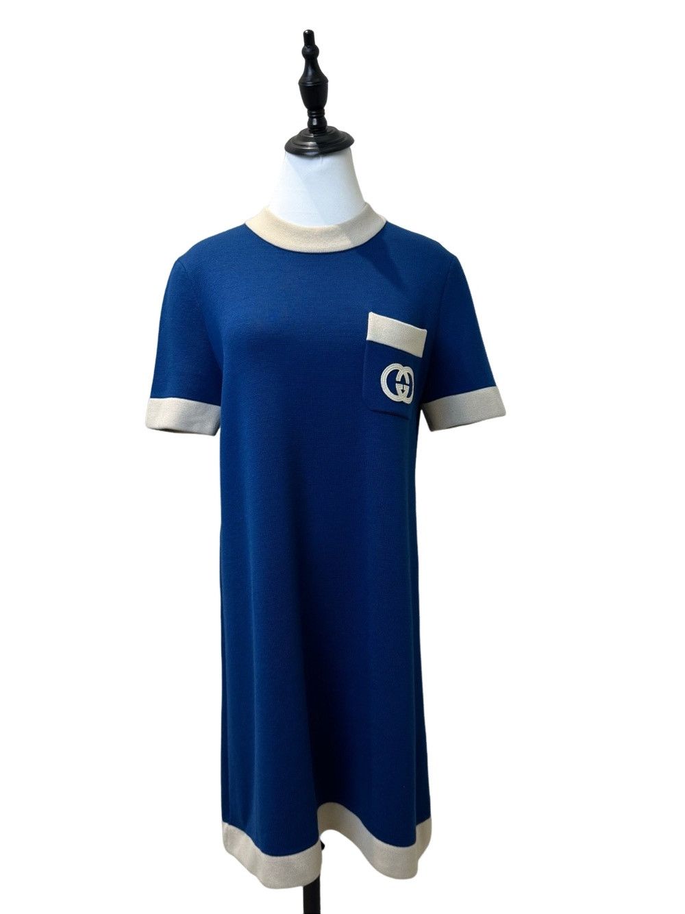 adidas gucci blue dress 2022 Mini Dress
