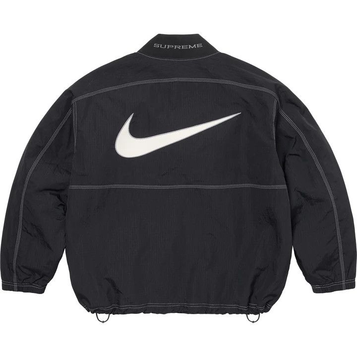 Image of nike Ripstop Pullover in Black, Men's (Size Small)