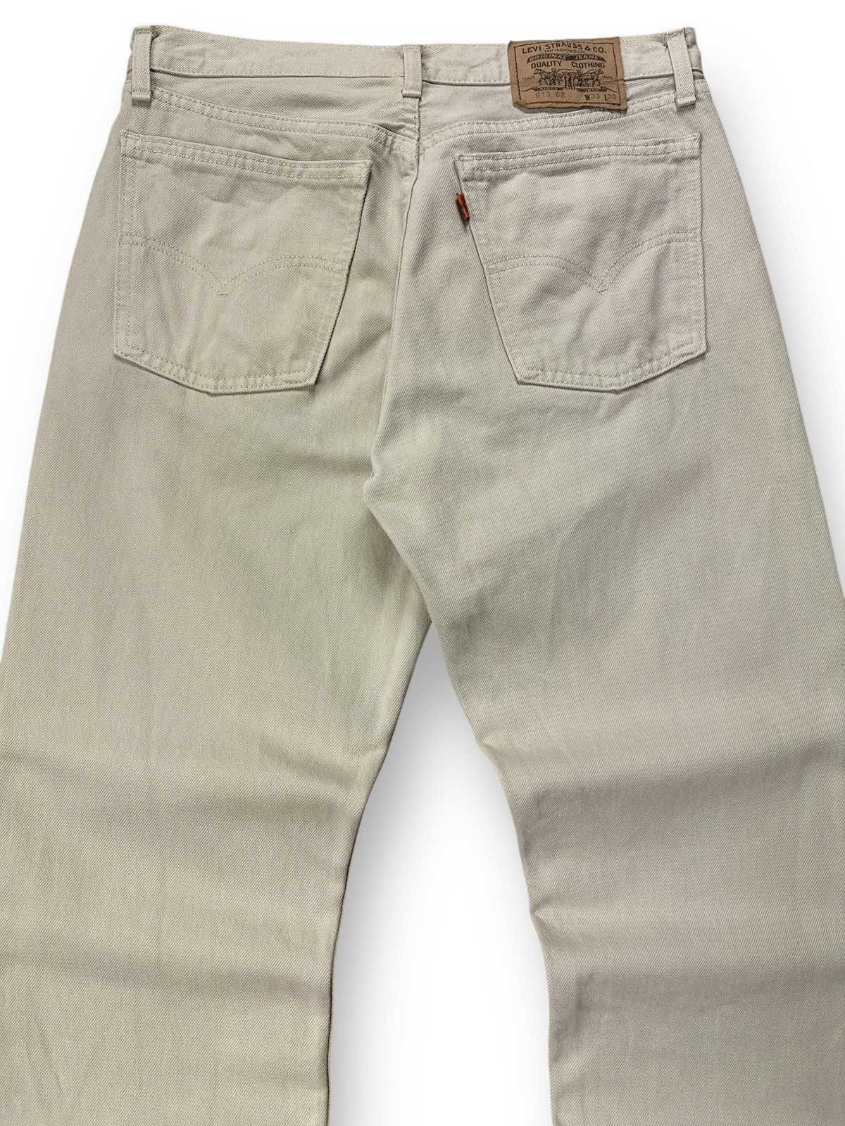 Levi's Vintage 90’s Levi’s 615 Orange Tab Men’s Pants Size W33 L30 Size US 33 - 2 Thumbnail