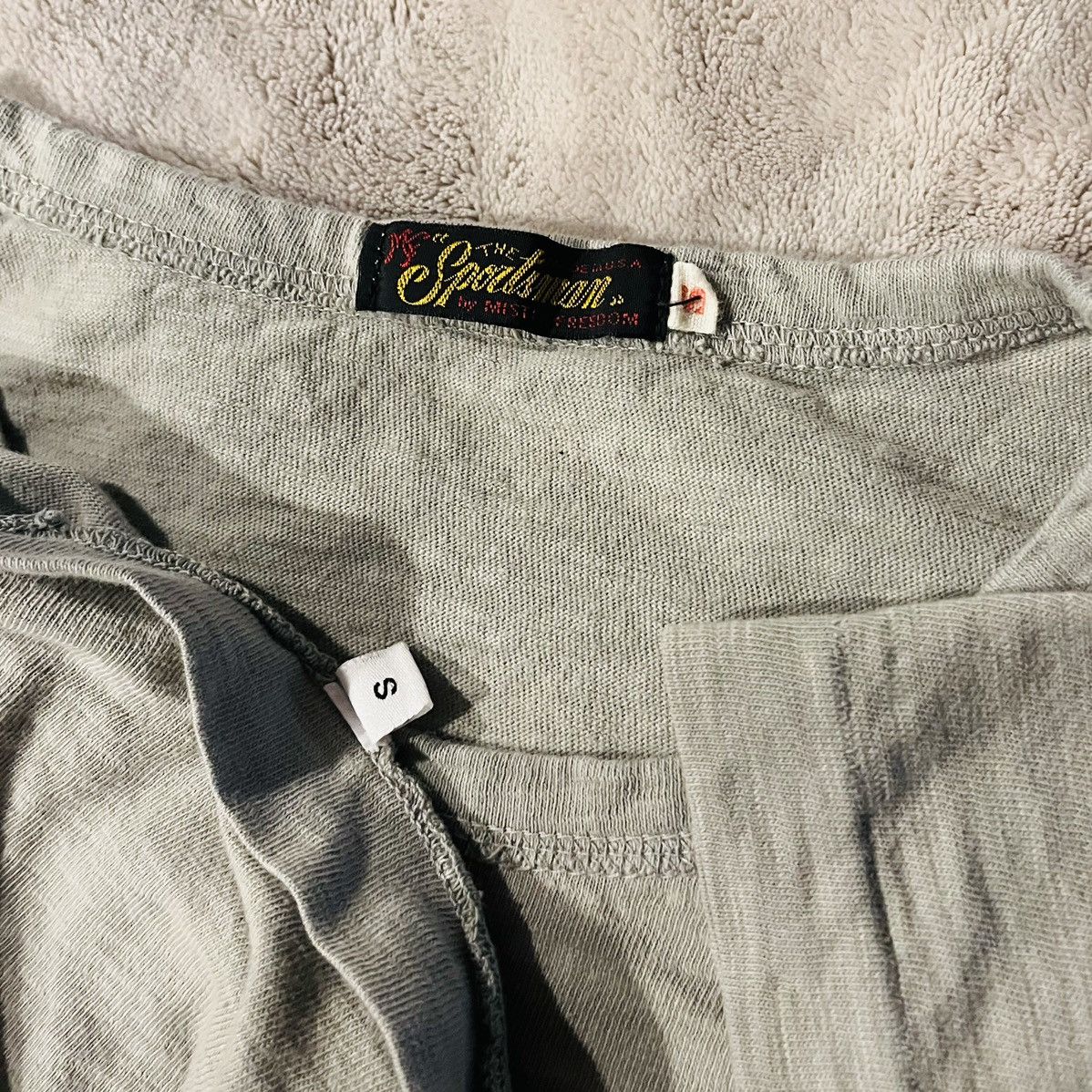 Mister Freedom Mister Freedom Sugar Cane 7161 Vintage Grey T-Shirt Small Size US S / EU 44-46 / 1 - 3 Thumbnail