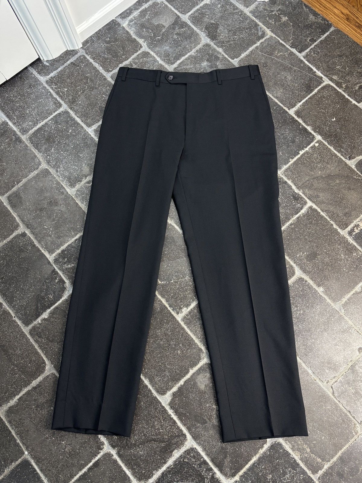 Canali Canali Suit Two Piece Tuxedo Blazer Trousers Made in Italy Size 48S - 12 Thumbnail