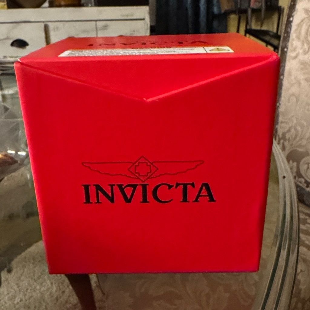 Invicta Invicta Celestial Quartz 43mm DialChestnut Leather MRSP $170 Size ONE SIZE - 11 Thumbnail