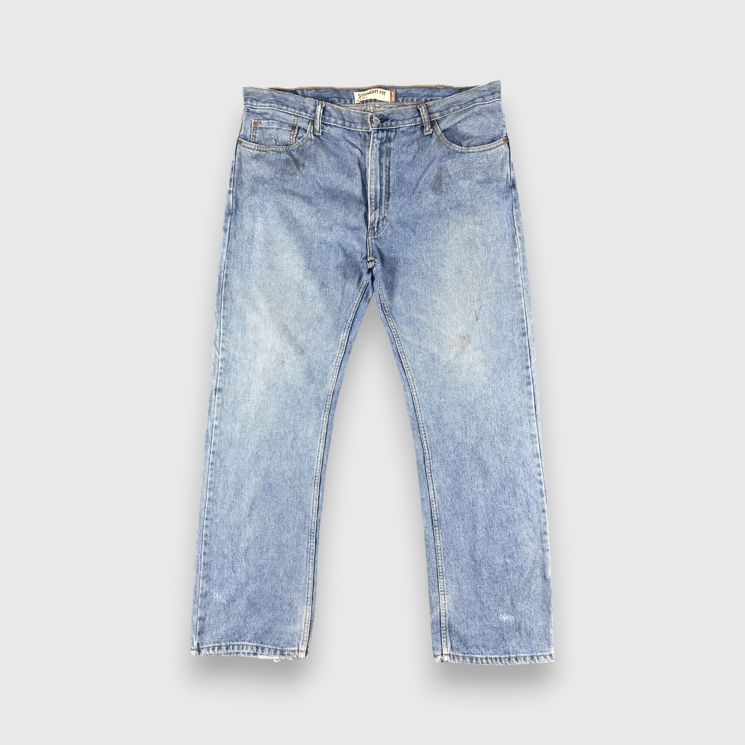 Levi's Vintage Blue Wash Levis 505 Jeans-J2588 Size US 42 / EU 58 - 1 Thumbnail