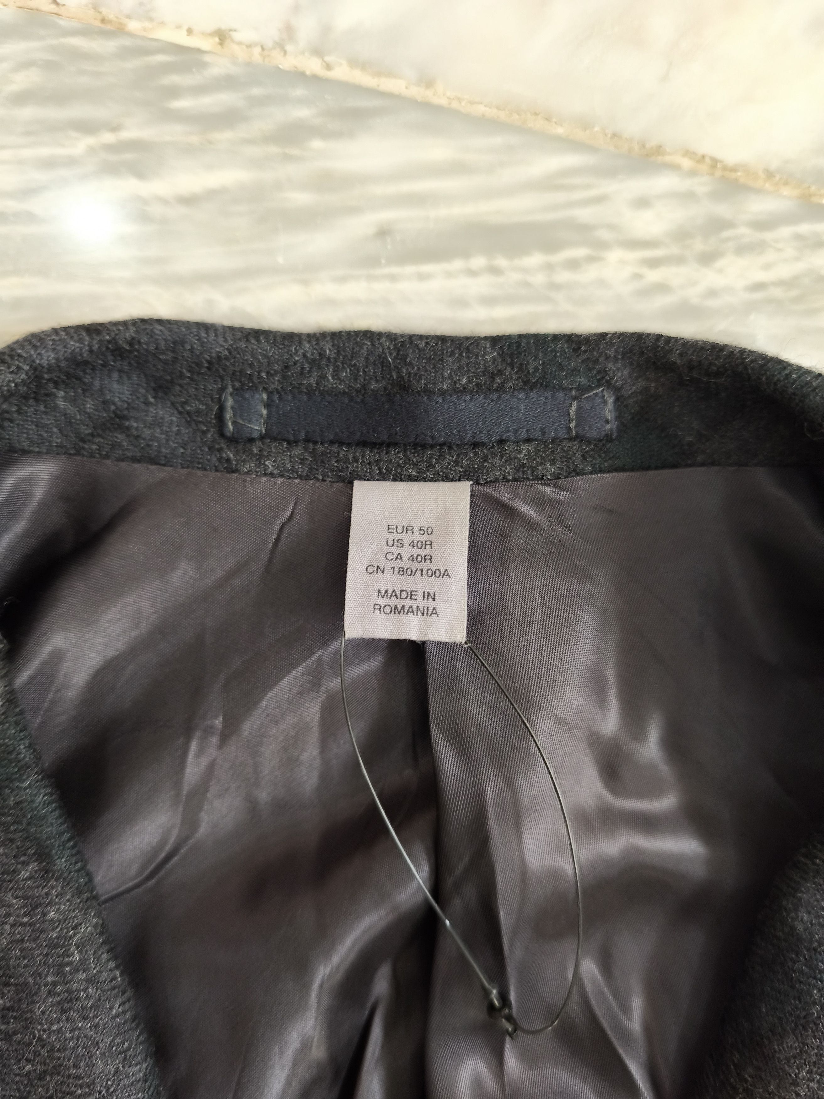 Comme des Garcons × H&M H&M x Comme des Garcons Checked Blazer Size 40R - 5 Thumbnail