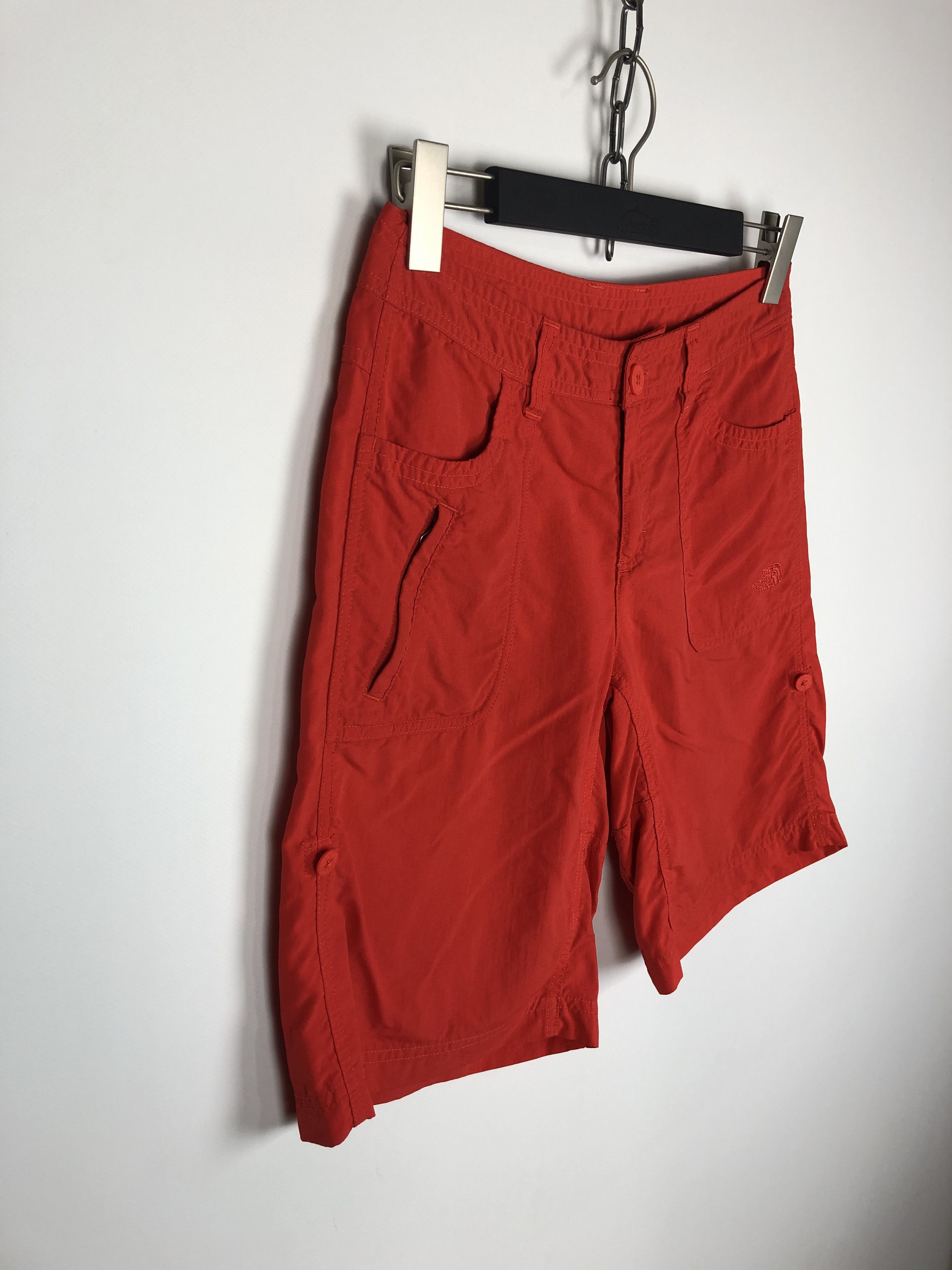 The North Face The Noth Face Nylon Shorts Orange TNF size EU 6 Size 28" / US 6 / IT 42 - 6 Thumbnail