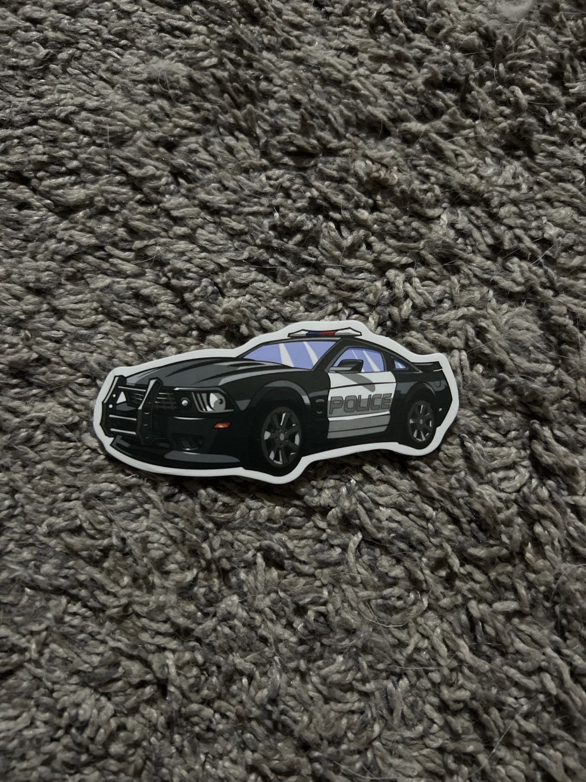 Ford × Hypebeast × Transformers Transformers Barricade Saleen S281 Ford Mustang Police Stick Size ONE SIZE - 1 Thumbnail
