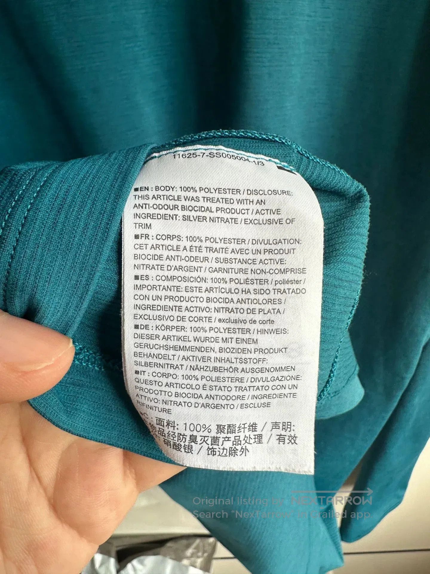 Arc'teryx Arc'teryx CORMAC Crew Quick. Size US L / EU 52-54 / 3 - 4 Thumbnail